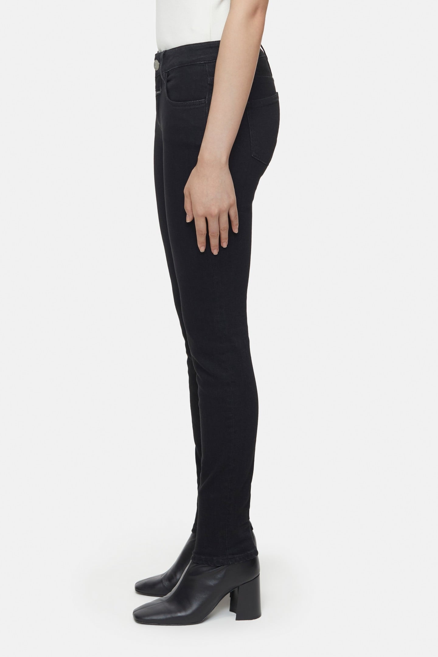 BAKER LONG JEANS DARK GREY 6