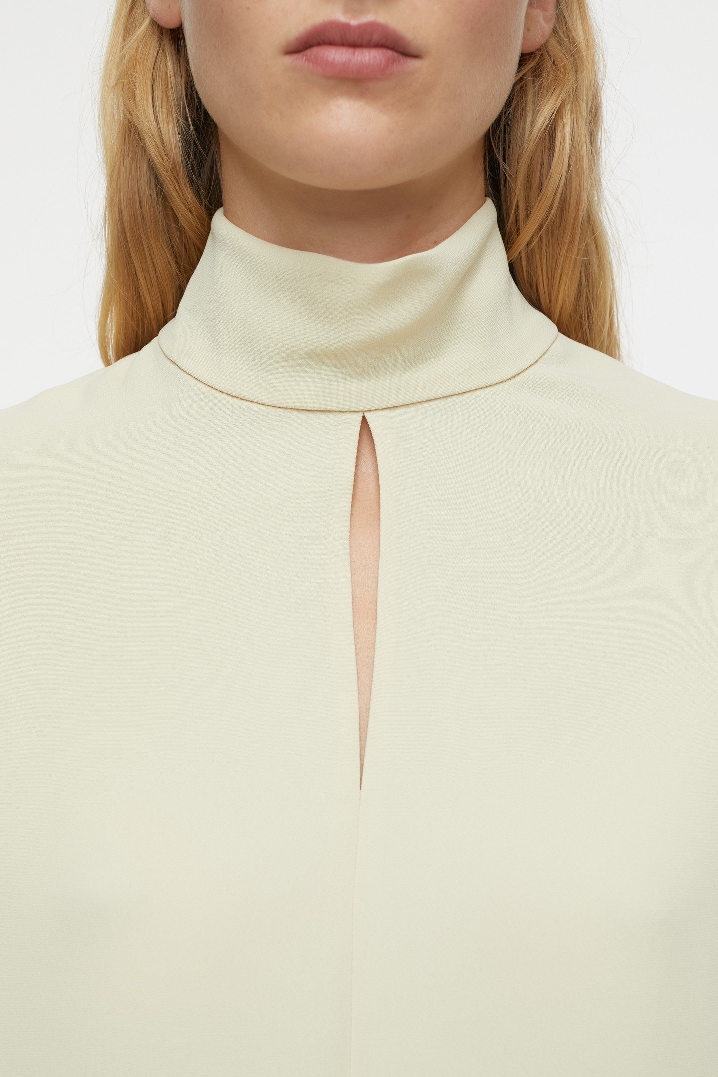 SLIT BLOUSE SHIRT SHELL 3