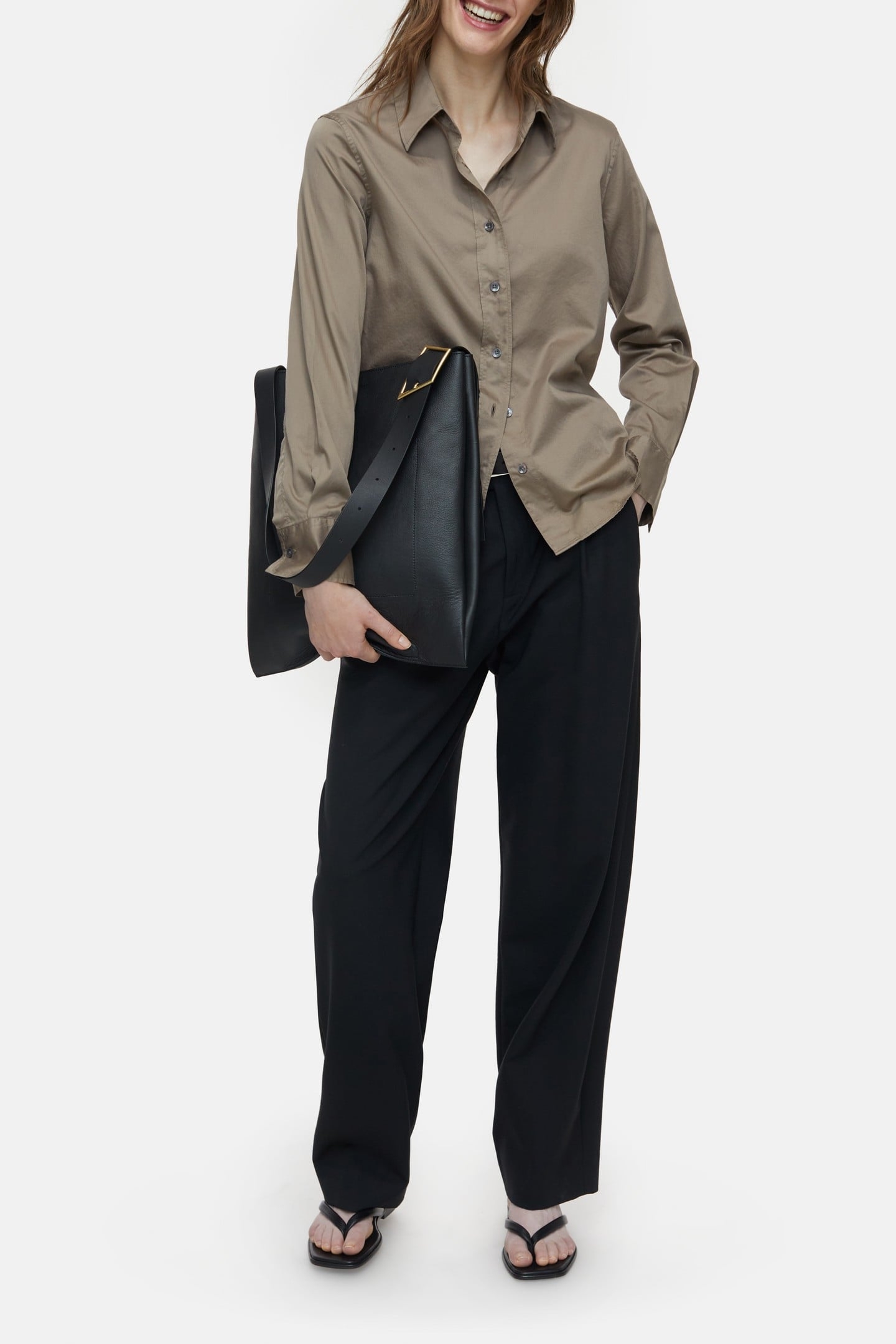 STRAIGHT FITTED SHIRT & BLOUSES GRIND 3