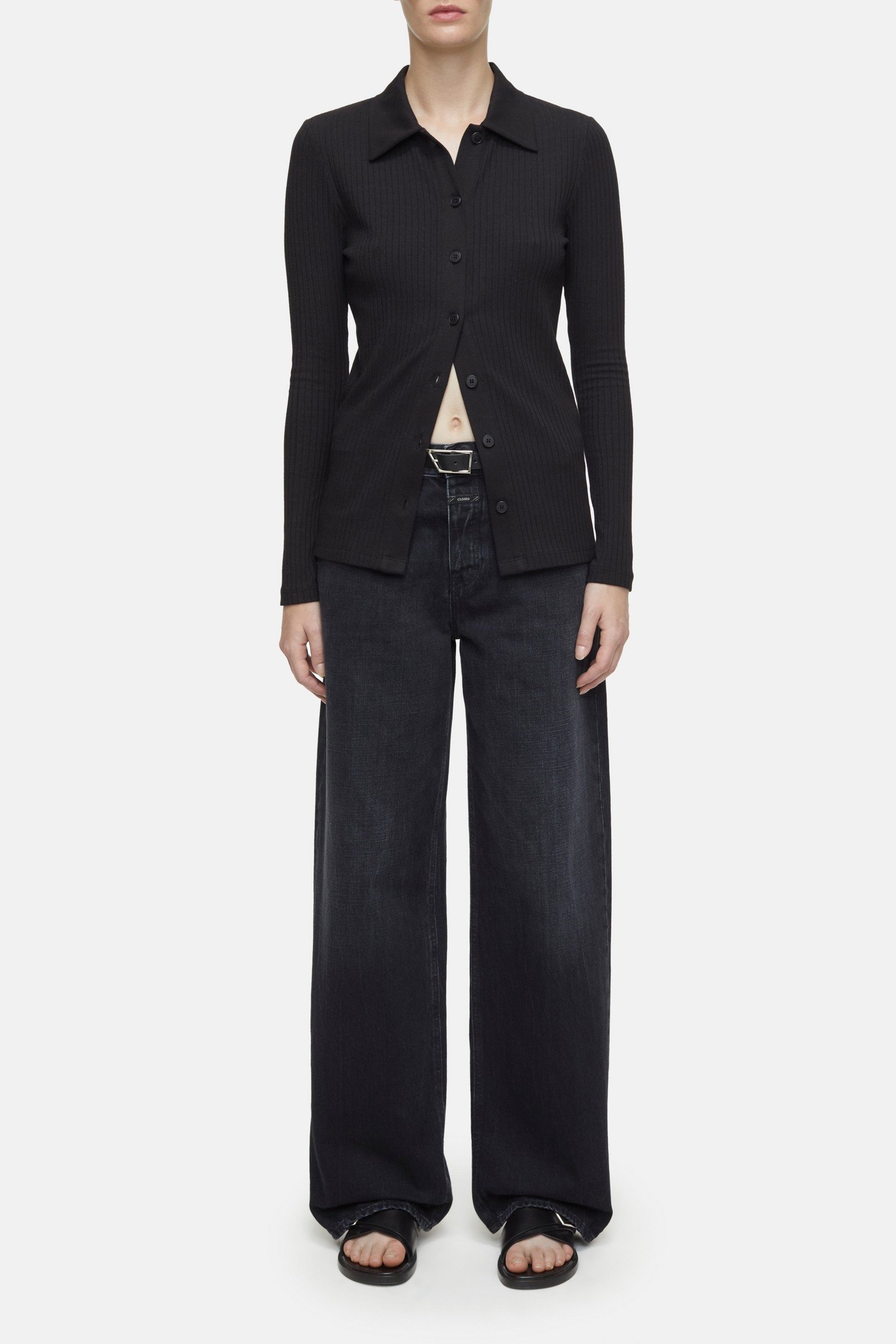 SHIRT LONGSLEEVE T-SHIRTS BLACK 2