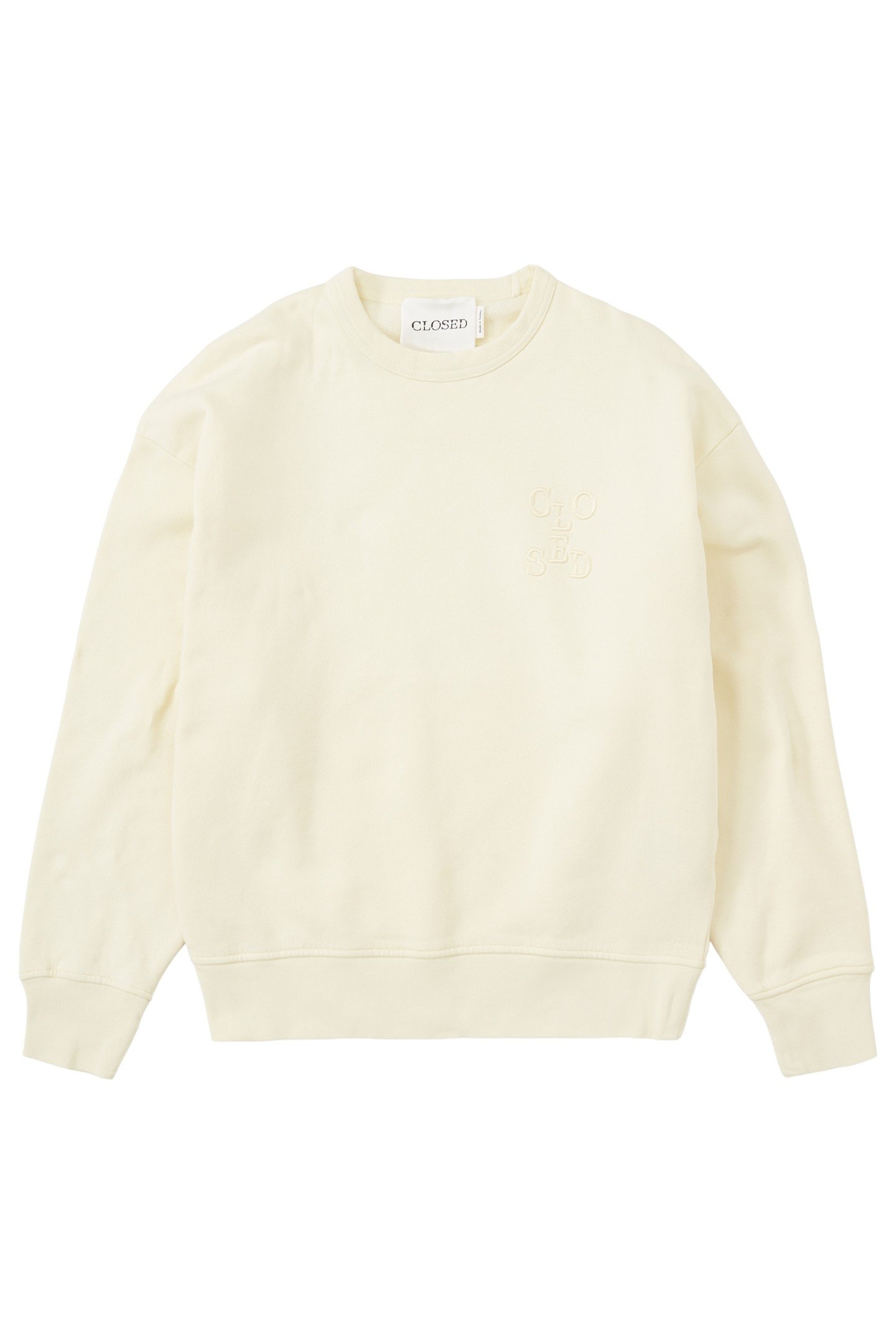 BASIC CREWNECK T-SHIRTS VANILLA 4