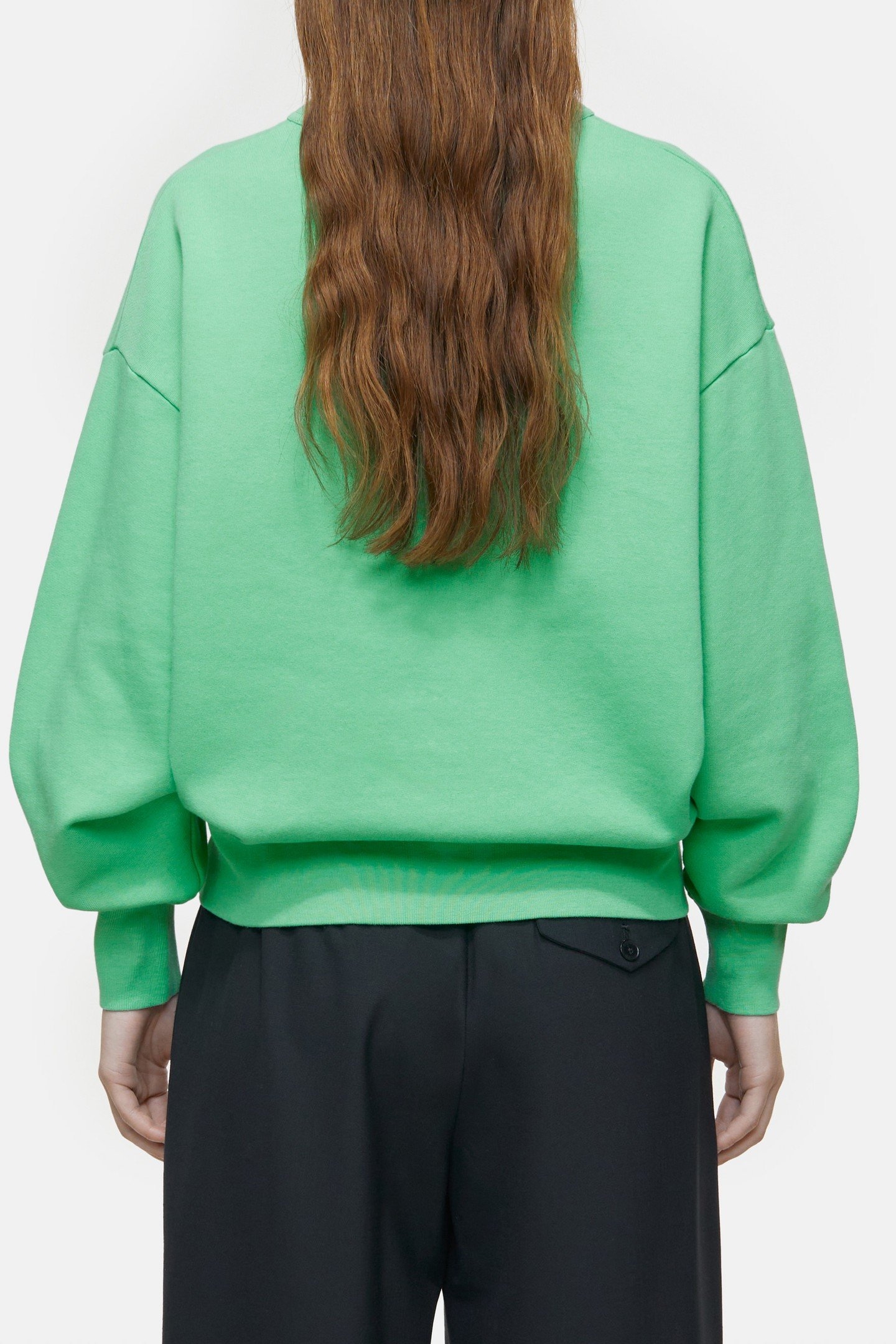 BASIC CREWNECK T-SHIRTS GREEN KICK 3