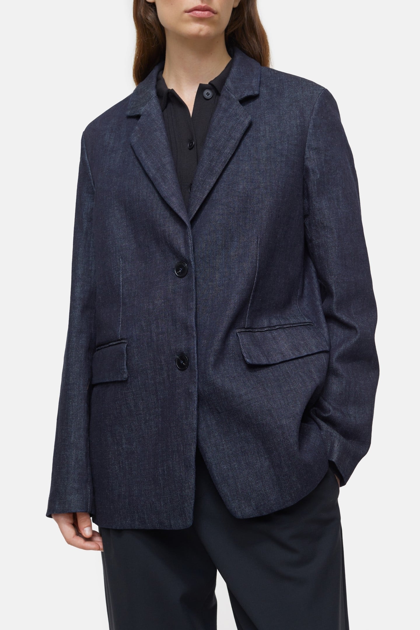 LOLA JACKET DARK BLUE 2