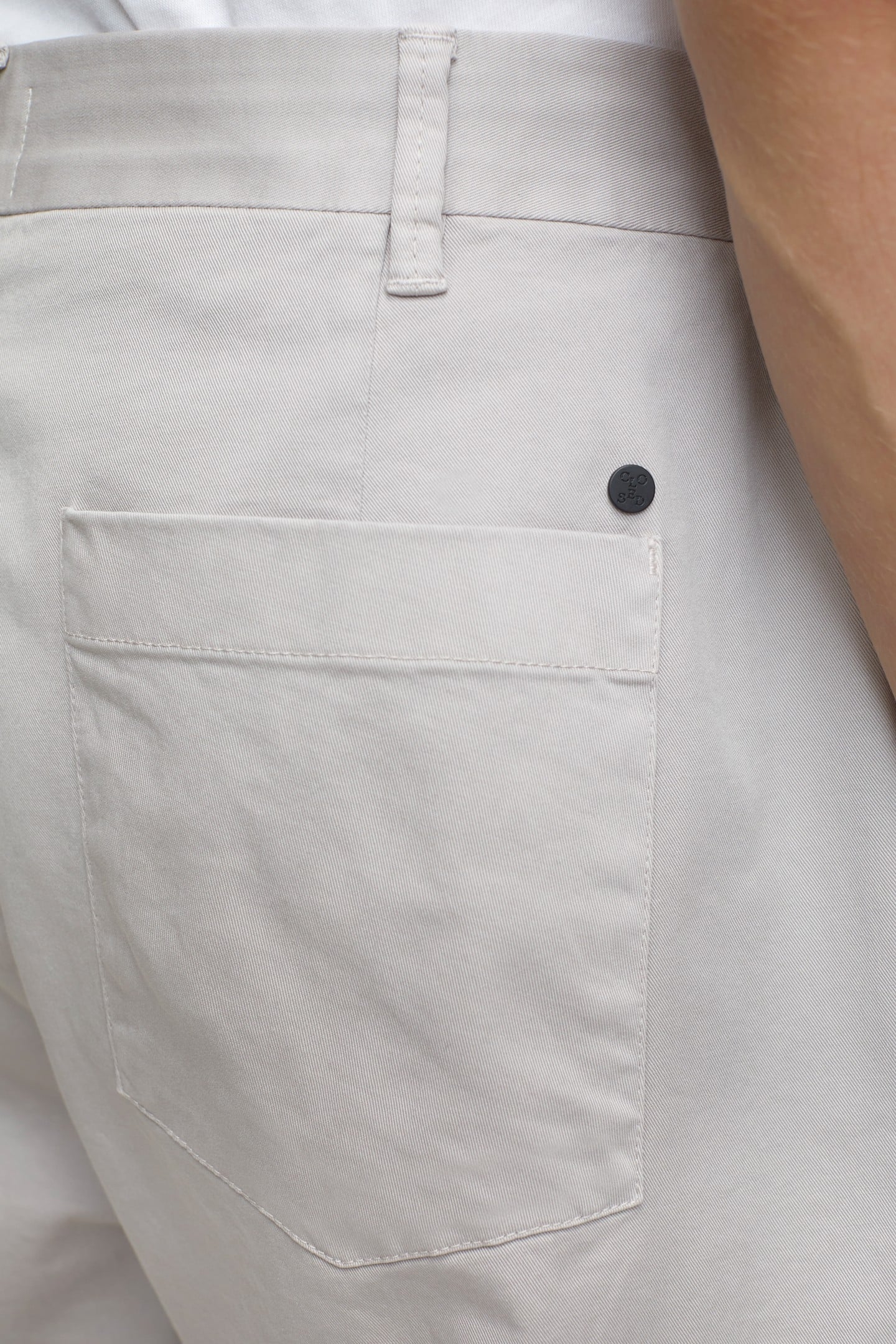 BLOMBERG WIDE PANTS CHALK GREY 7