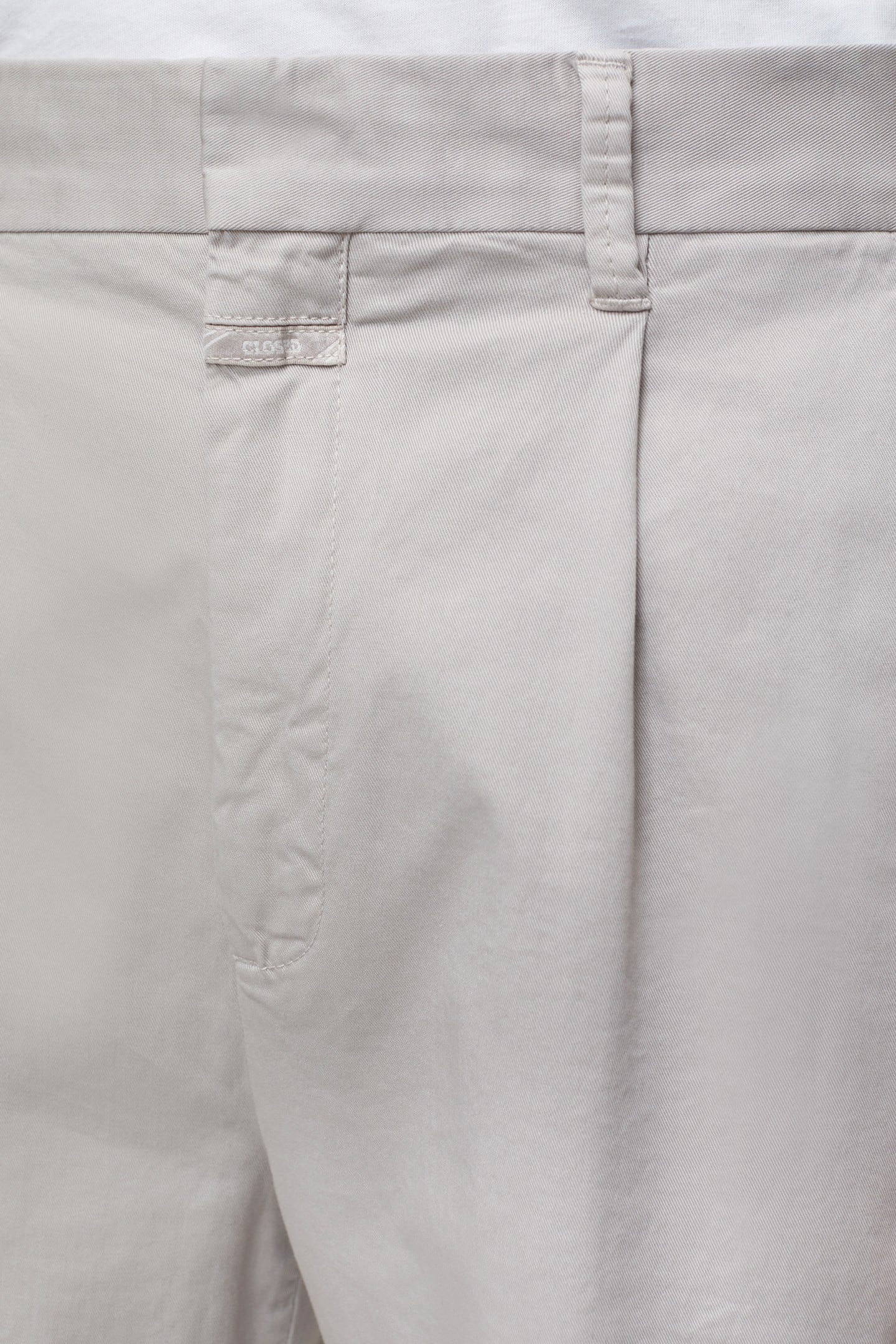 BLOMBERG WIDE PANTS CHALK GREY 8