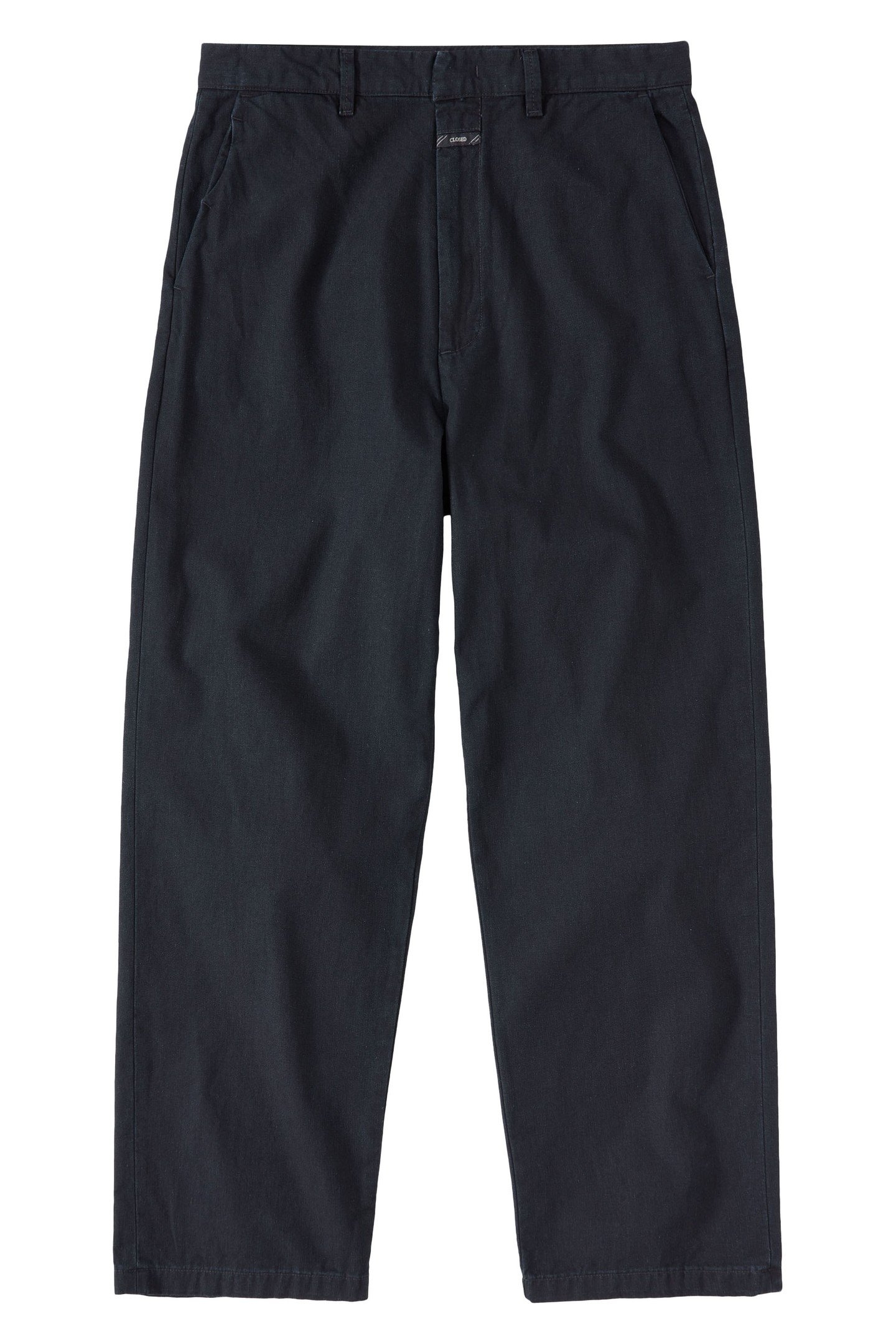 LIVINGTON WIDE JEANS BLACK/BLACK 1