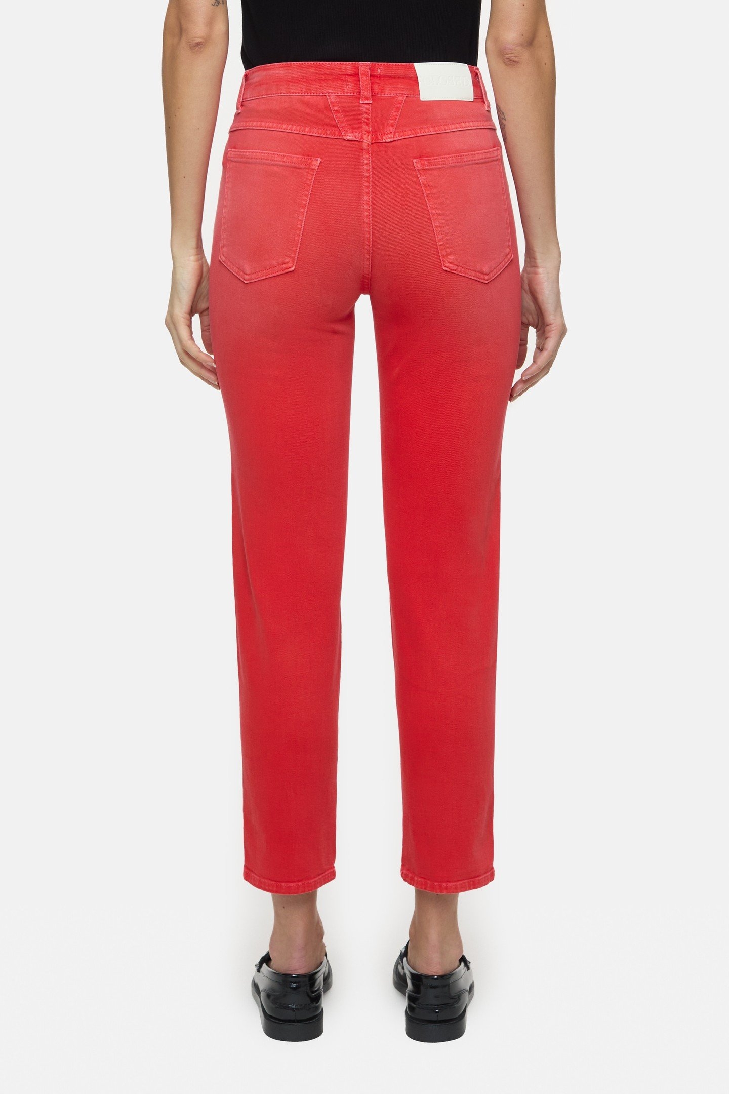 PEDAL PUSHER JEANS ARRABBIATA 4