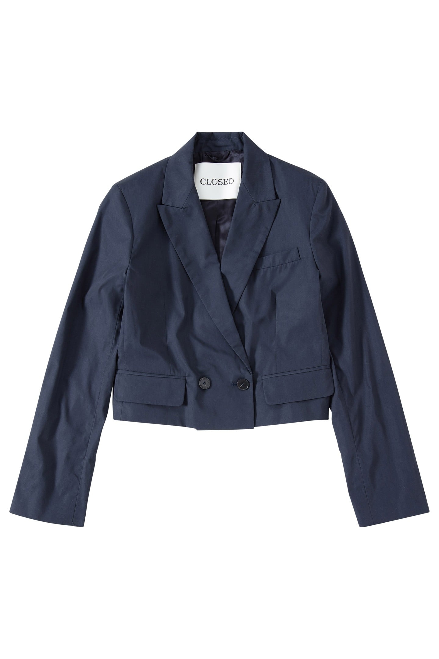 FITTED BLAZER SPACE BLUE 4