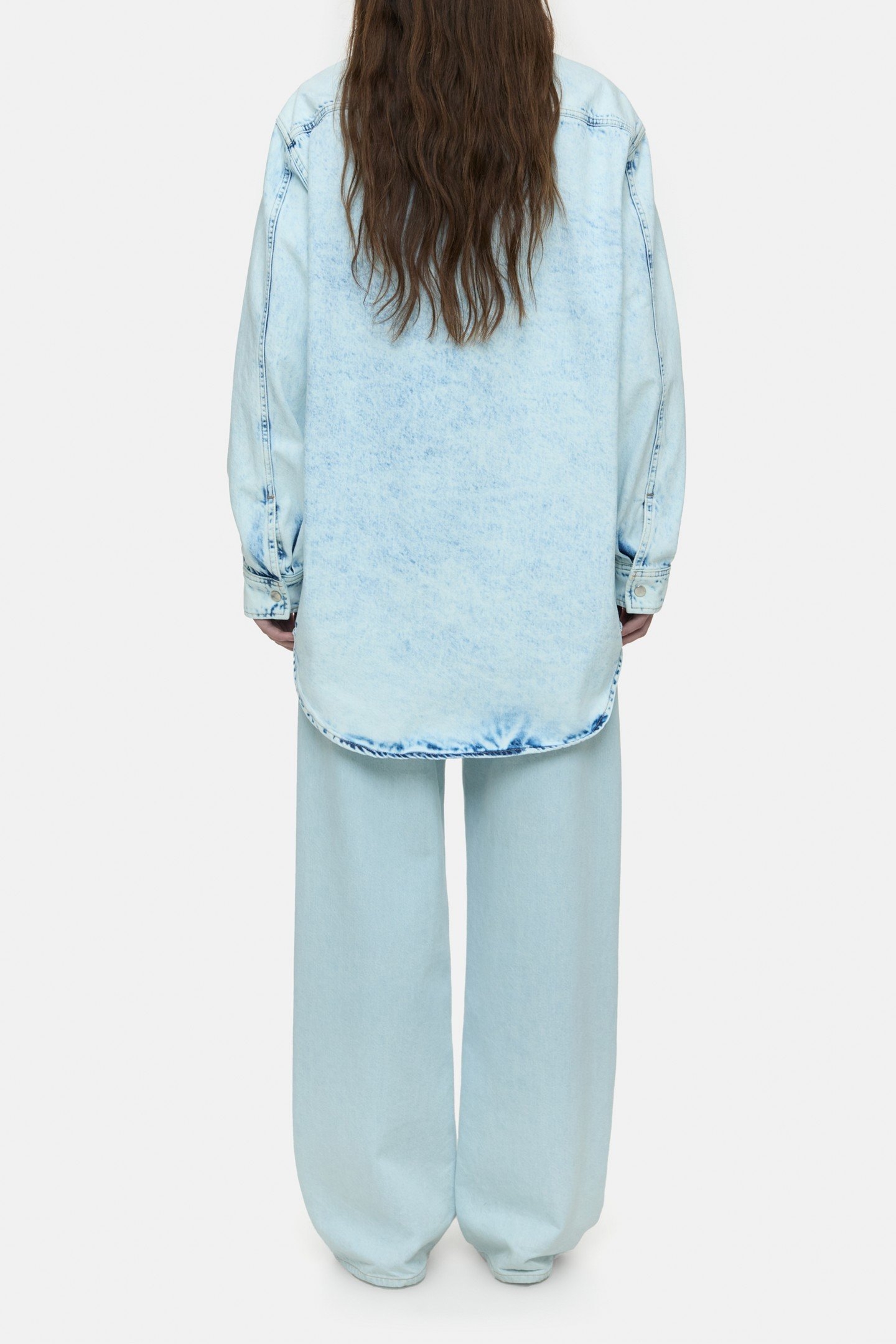 DENIM OVERSHIRT EXTREME LIGHT 3