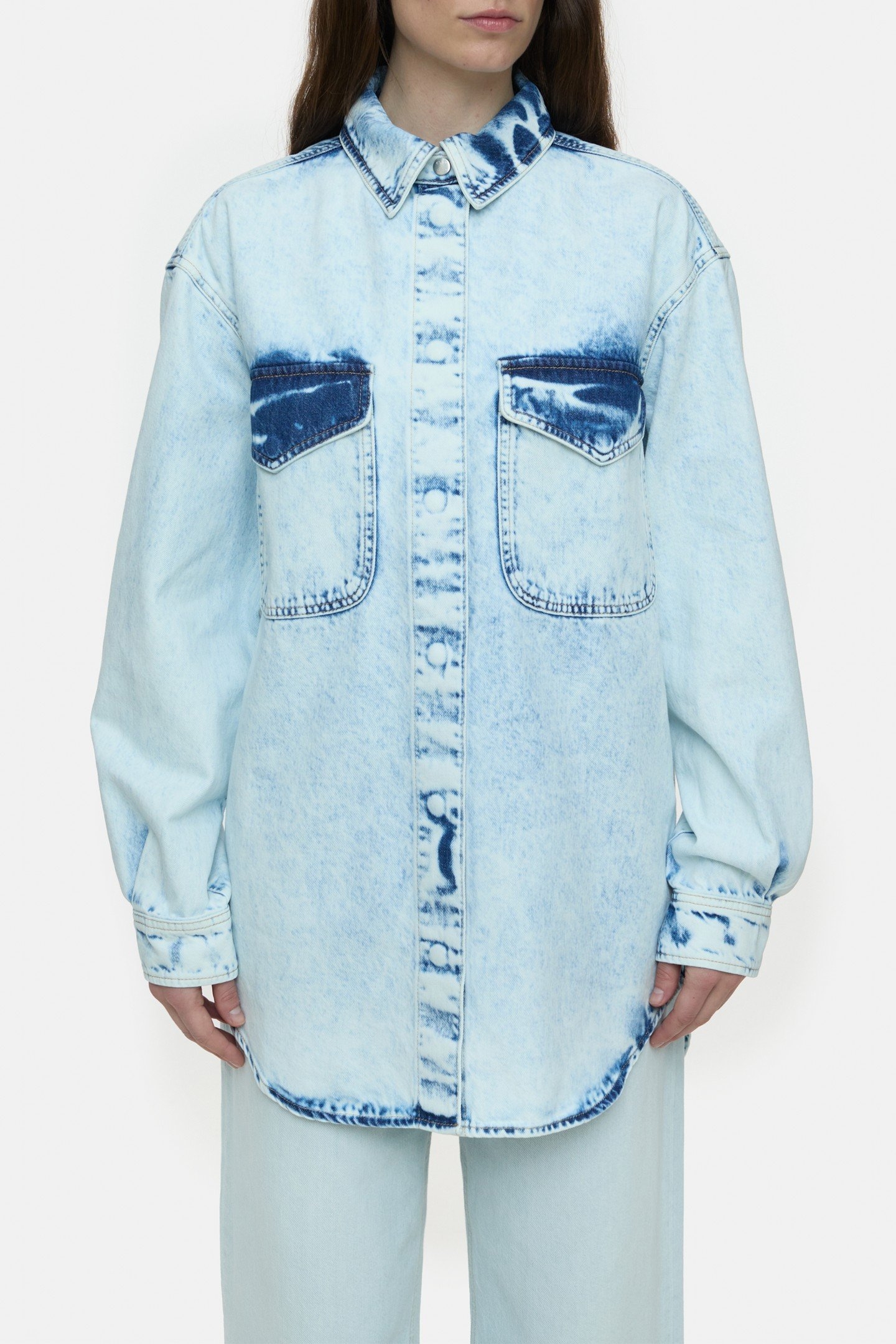 DENIM OVERSHIRT EXTREME LIGHT 2