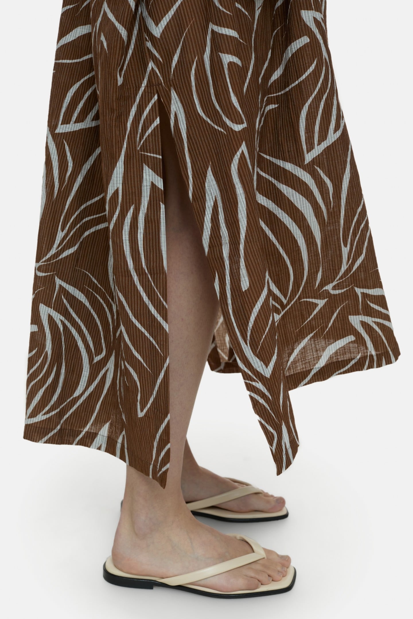 CAFTAN DRESS ARABICA ESPRESSO 3