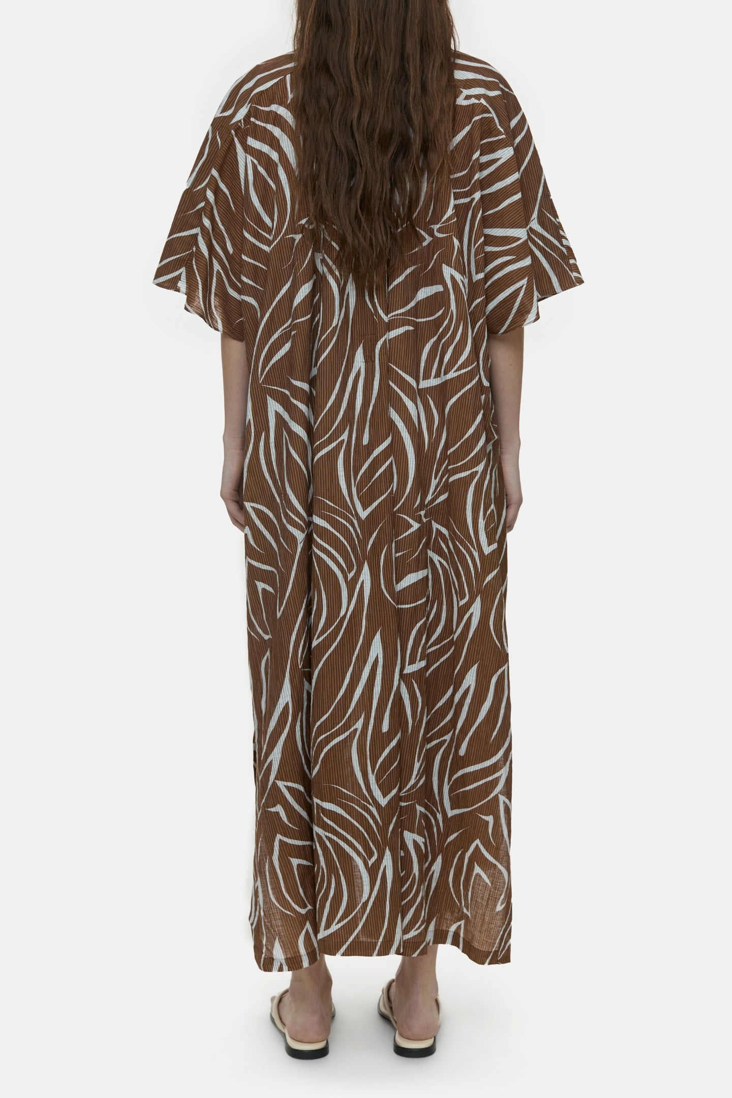 CAFTAN DRESS ARABICA ESPRESSO 2