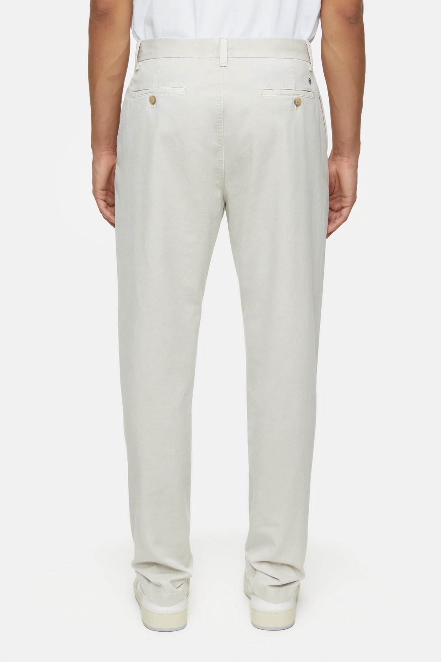 TACOMA TAPERED PANTS TONKA BEIGE 2