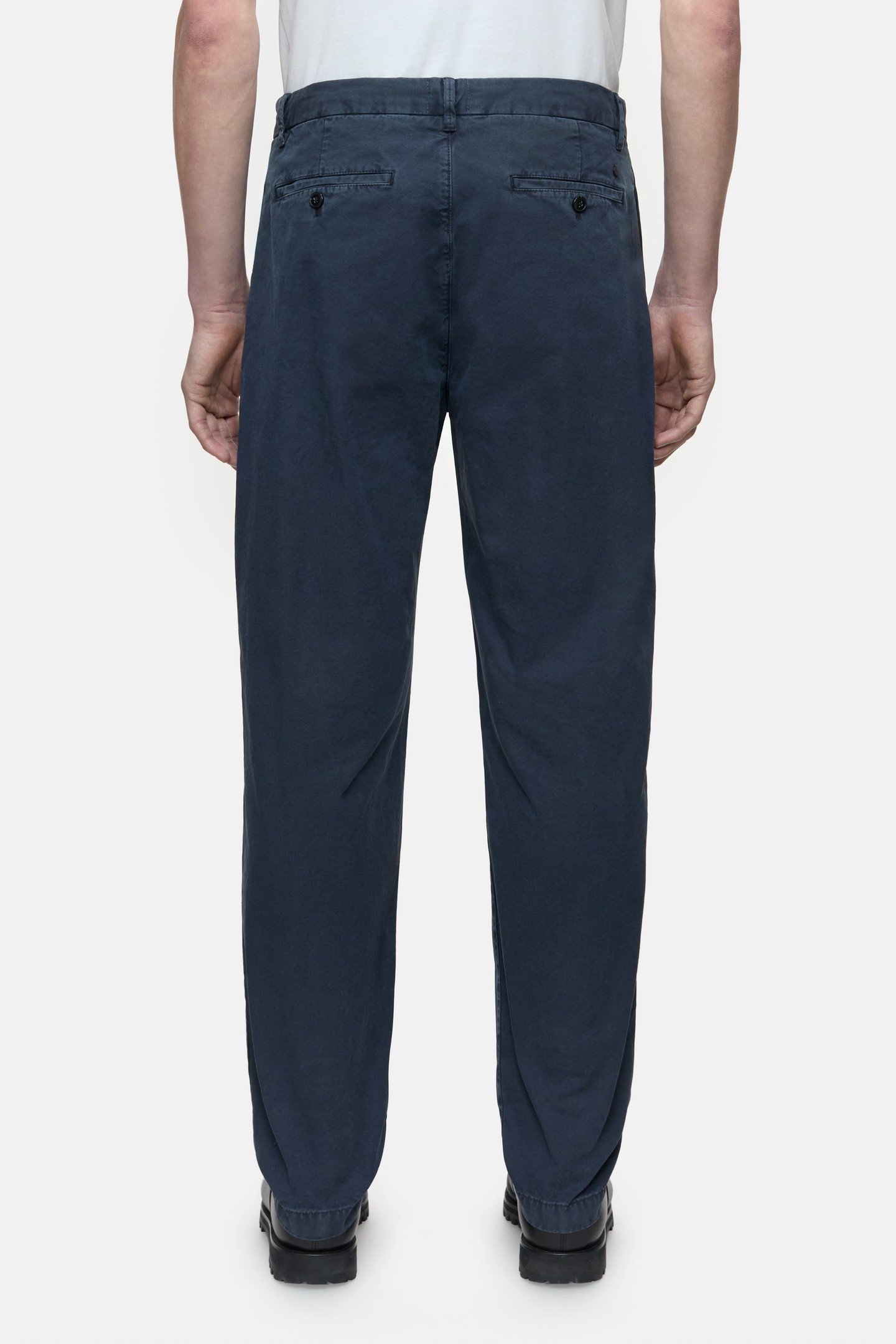 TACOMA TAPERED PANTS SMOKEY BLUE 2
