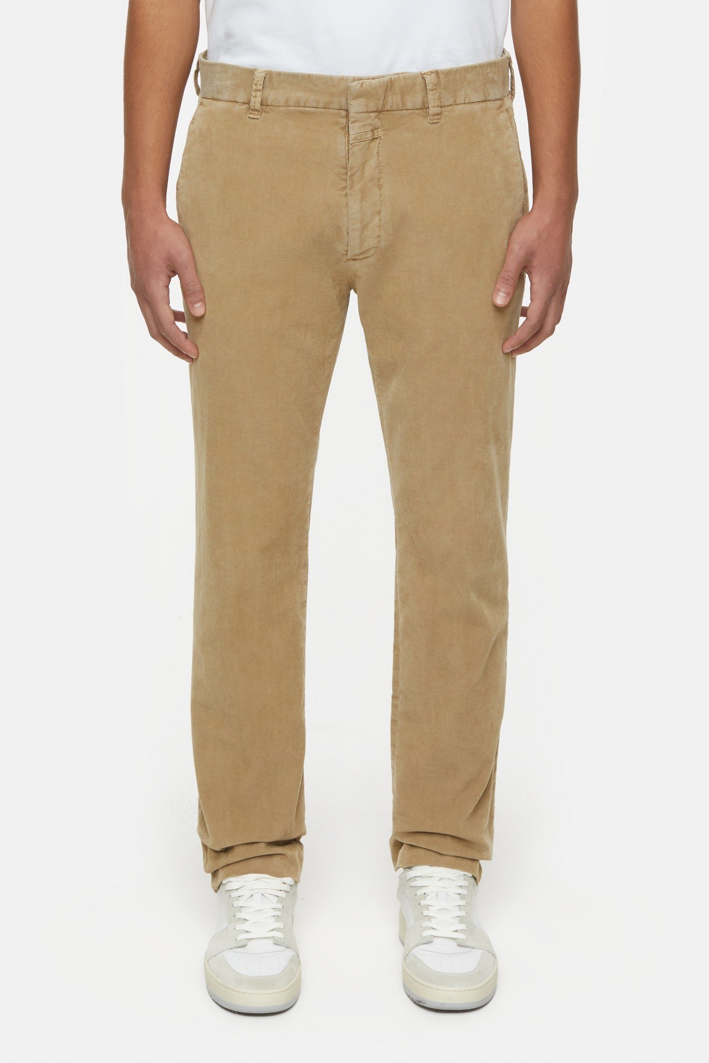 CLIFTON TRUE PANTS TAUPE BEIGE 2