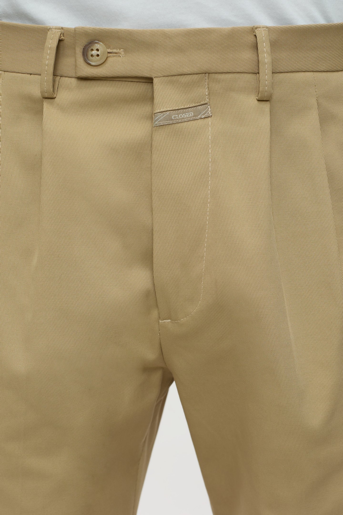 BERGEN TAPERED PANTS TAUPE BEIGE 3