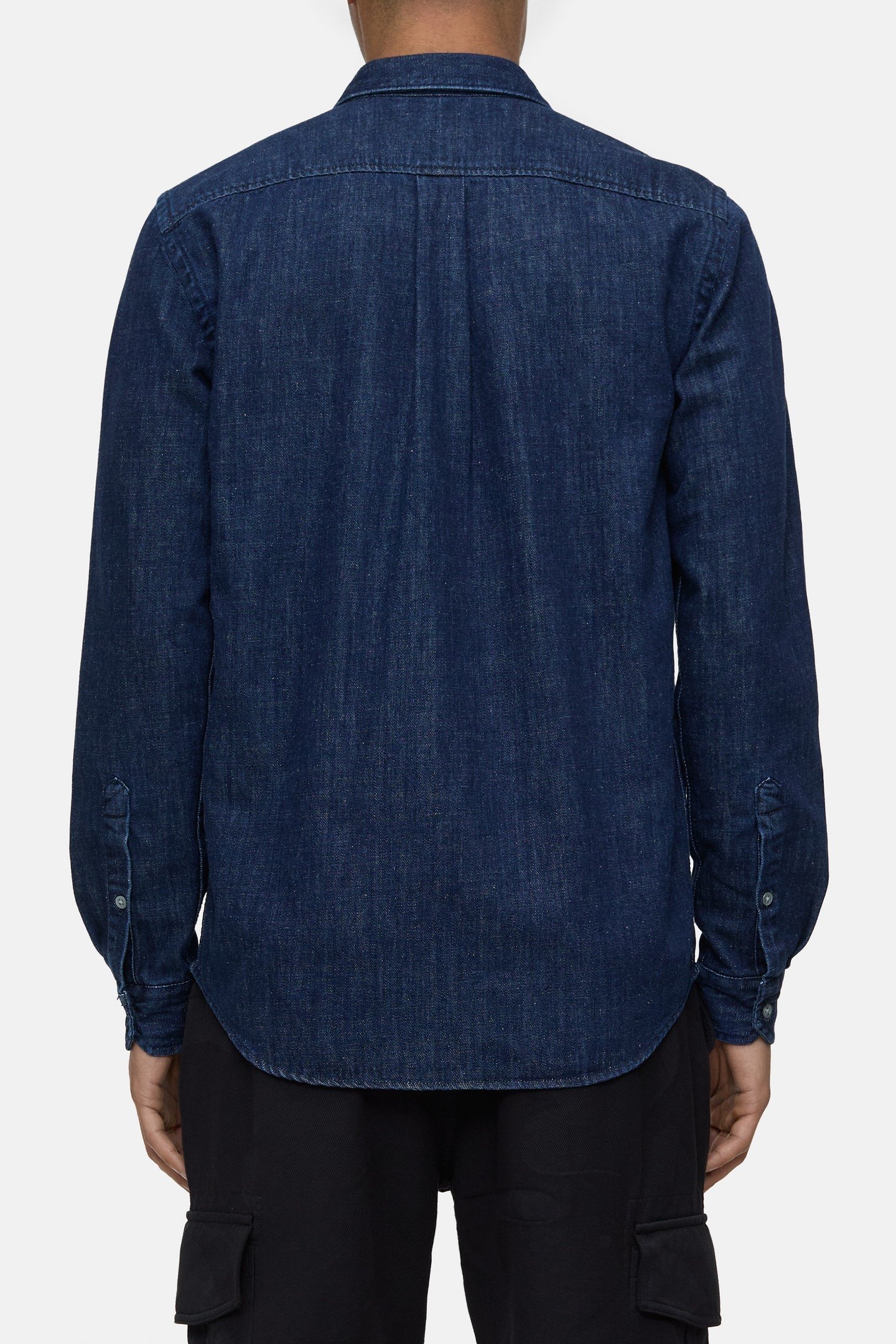 BASIC SHIRT & BLOUSES DARK BLUE 3