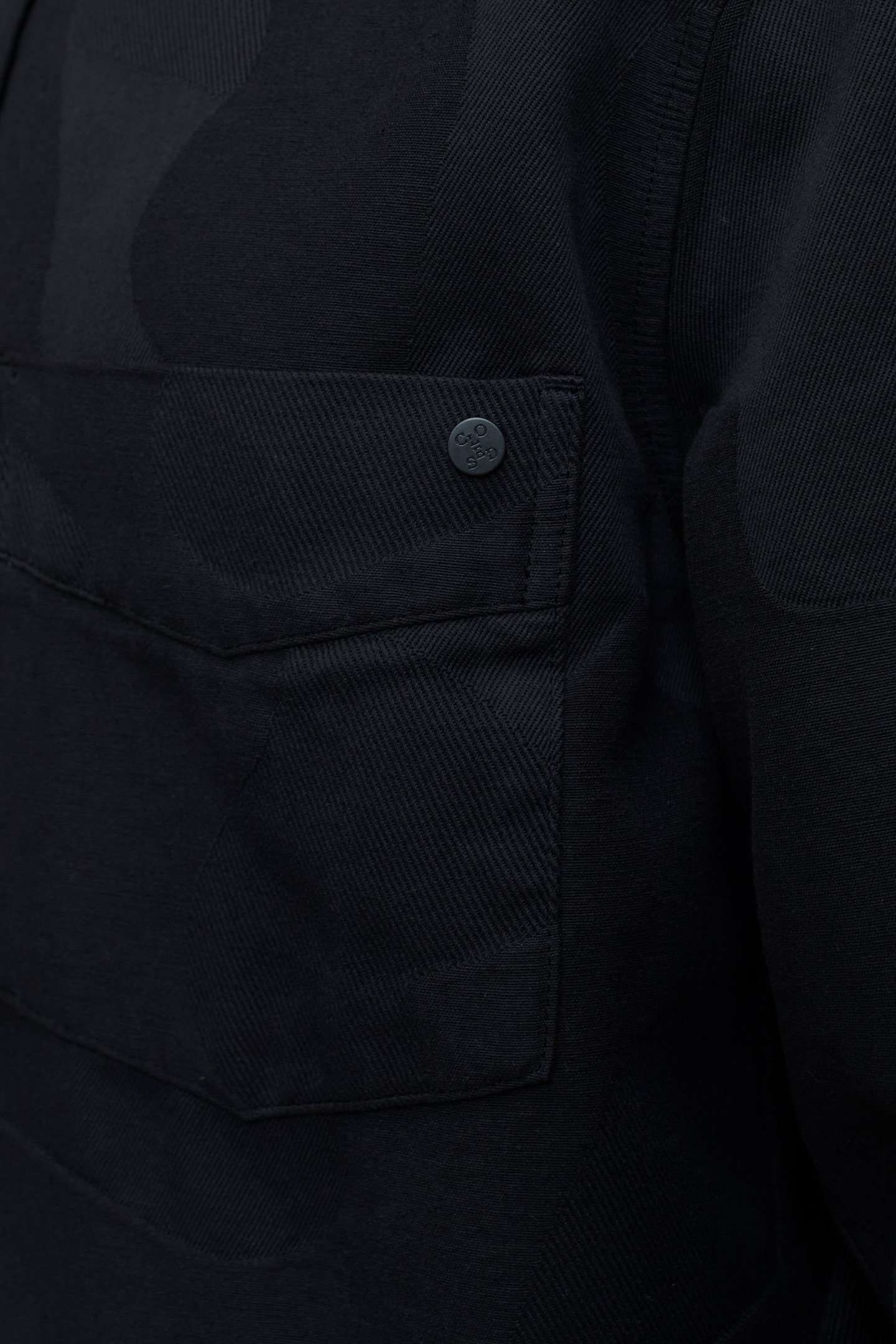 GARAGE SHIRT & BLOUSES BLACK 6