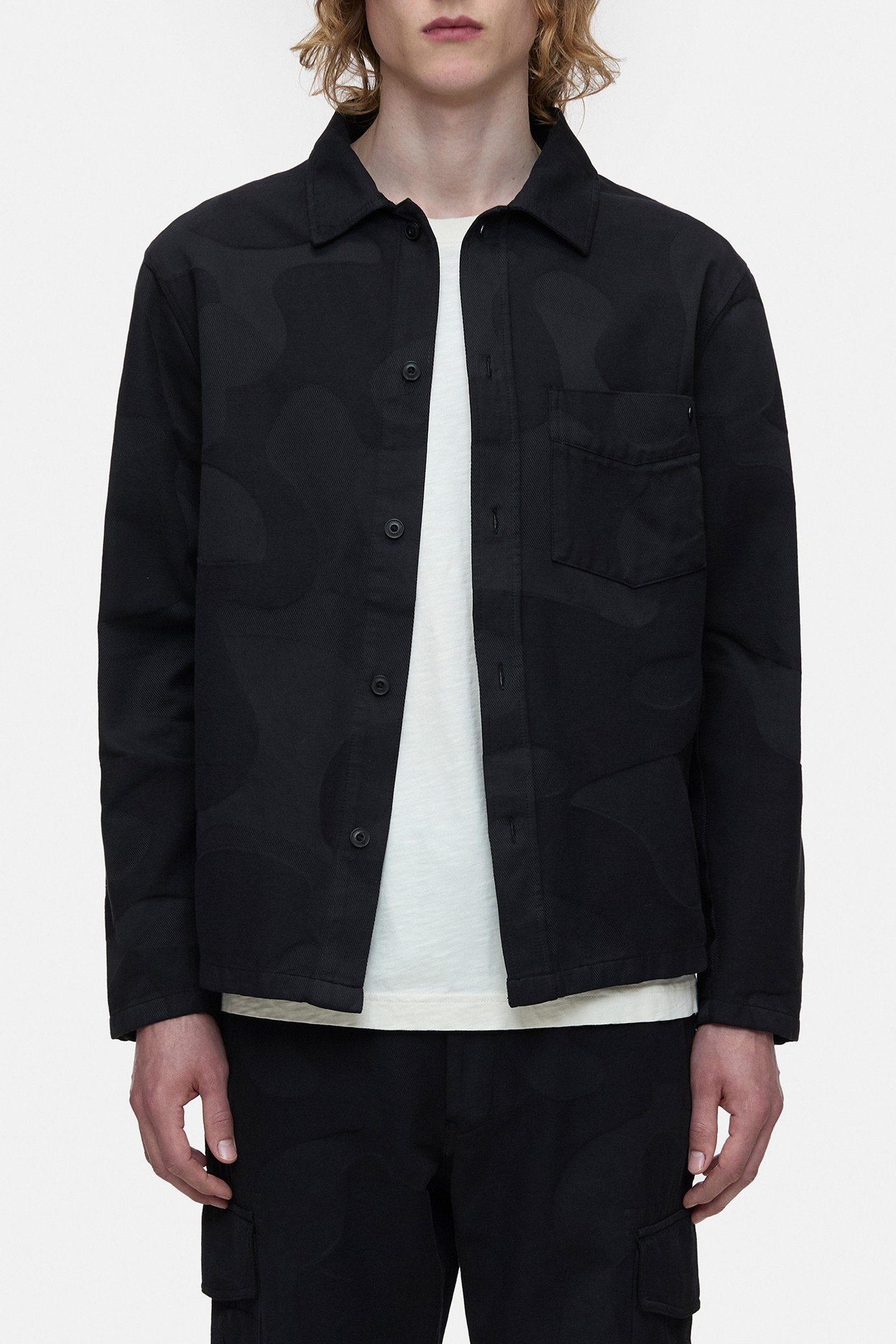 GARAGE SHIRT & BLOUSES BLACK 1