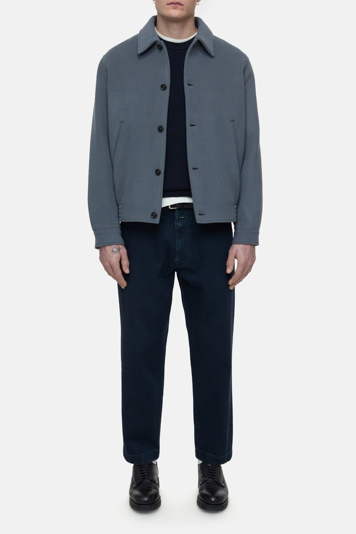 VARSITY BLOUSON WASHED STONE 1