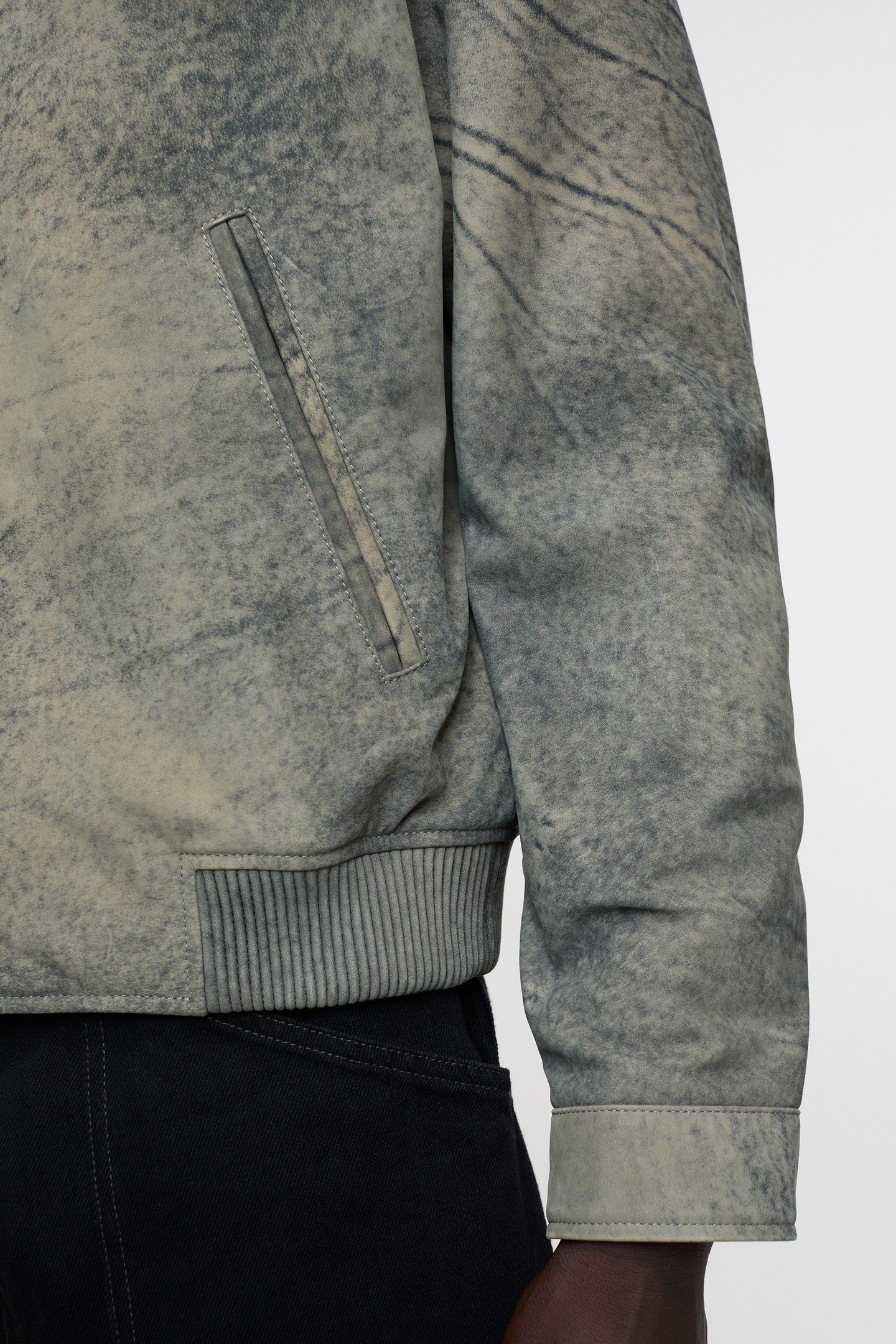 VARSITY BLOUSON SMOKEY BLUE 3