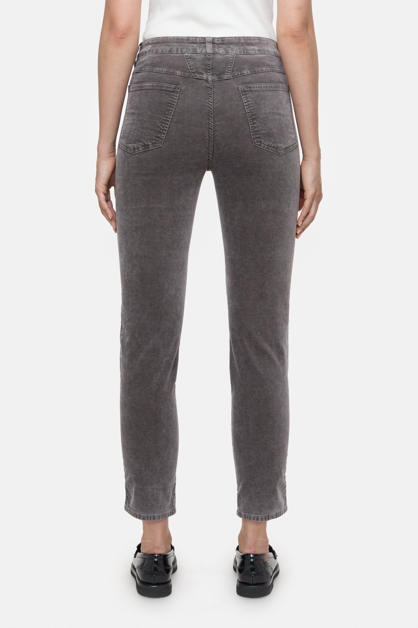 PEDAL PUSHER PANTS HERITAGE GREY 4