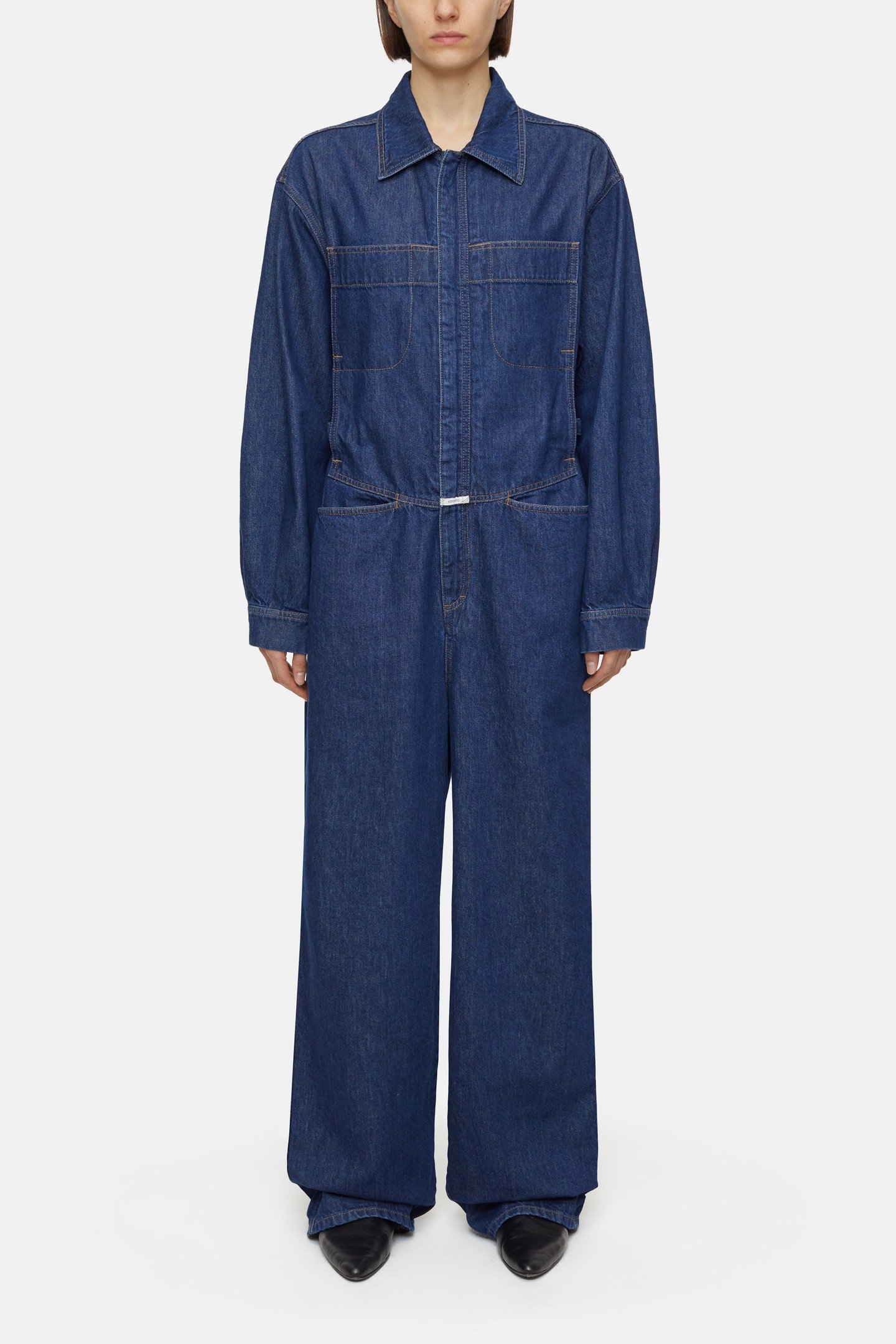 ROUNY JEANS DARK BLUE 4