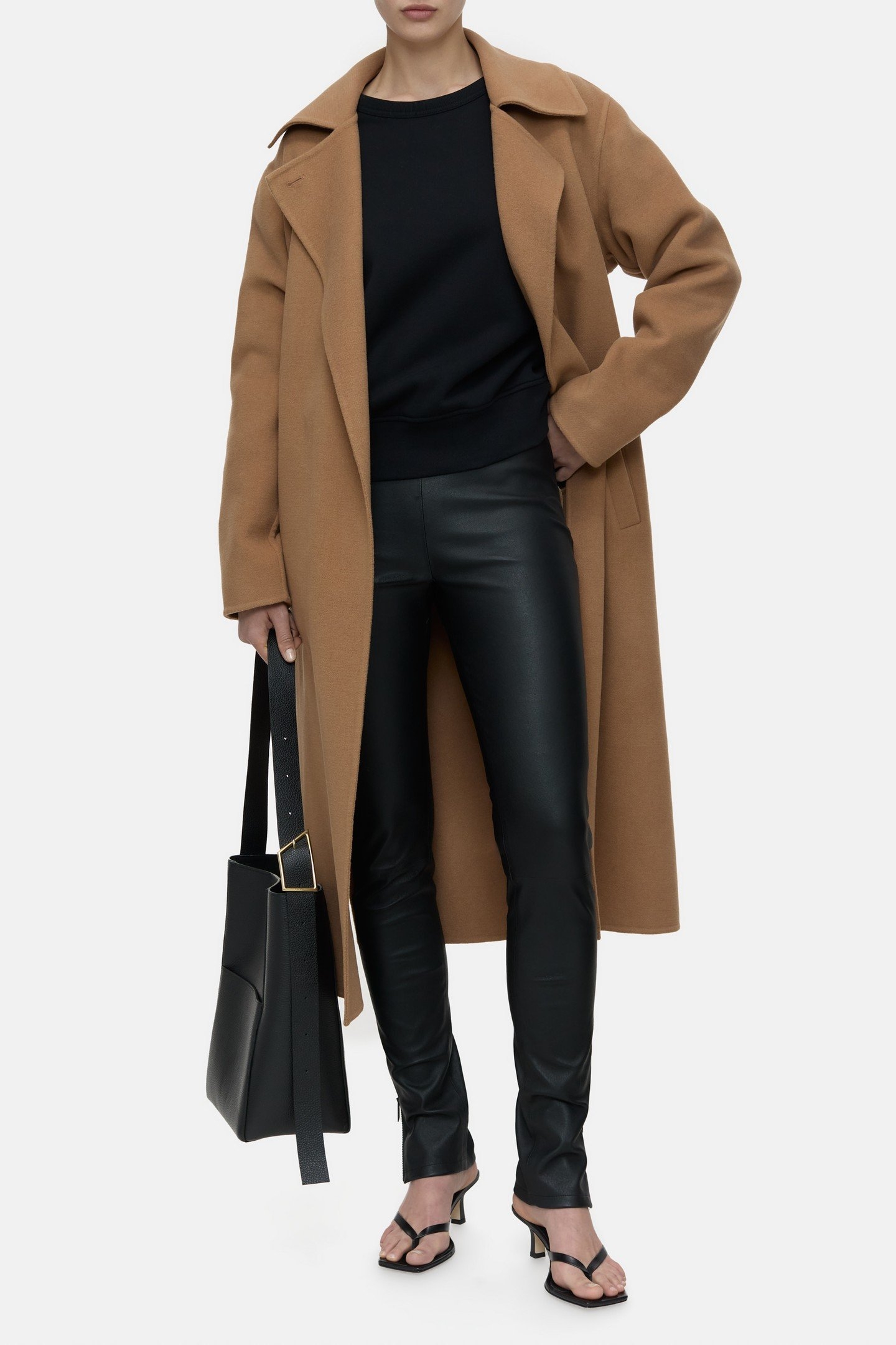 LEGGINGS PANTS BLACK 3