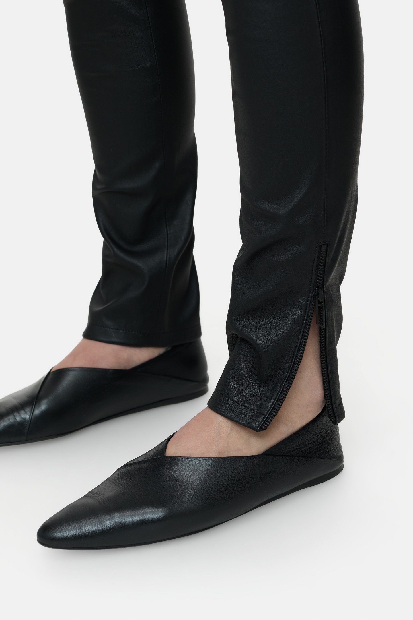 LEGGINGS PANTS BLACK 7