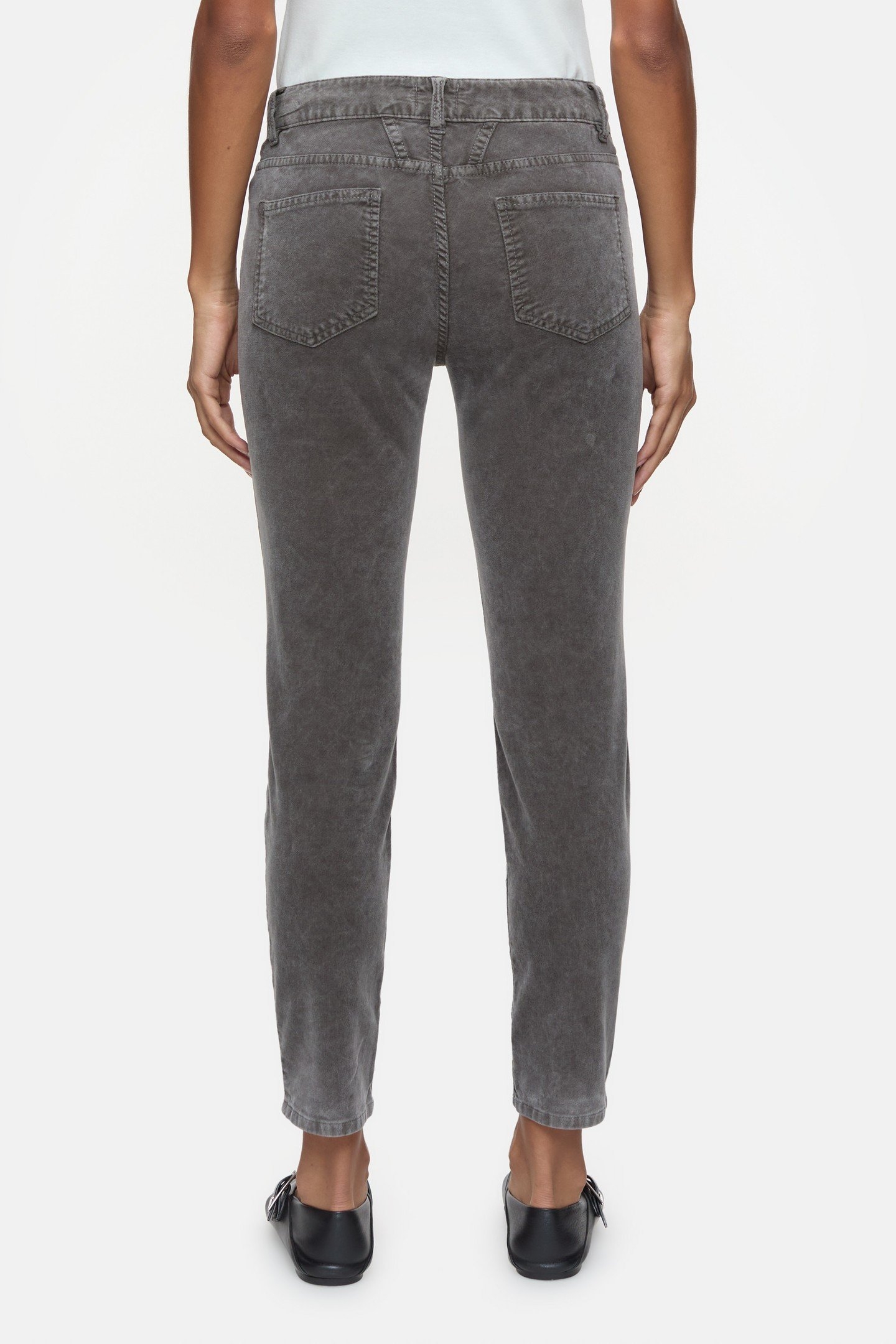 BAKER PANTS HERITAGE GREY 2