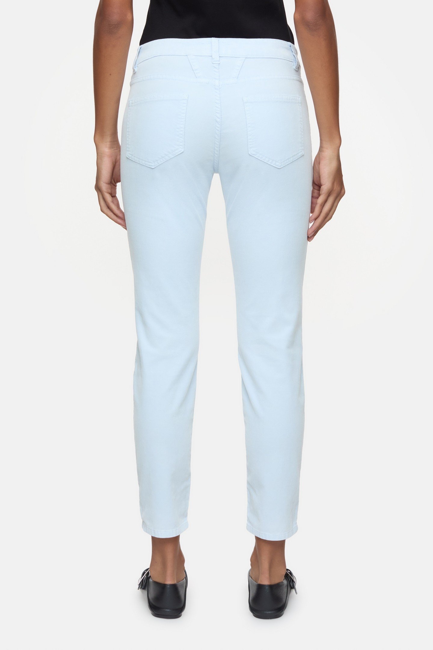 BAKER PANTS LAZIO BLUE 2