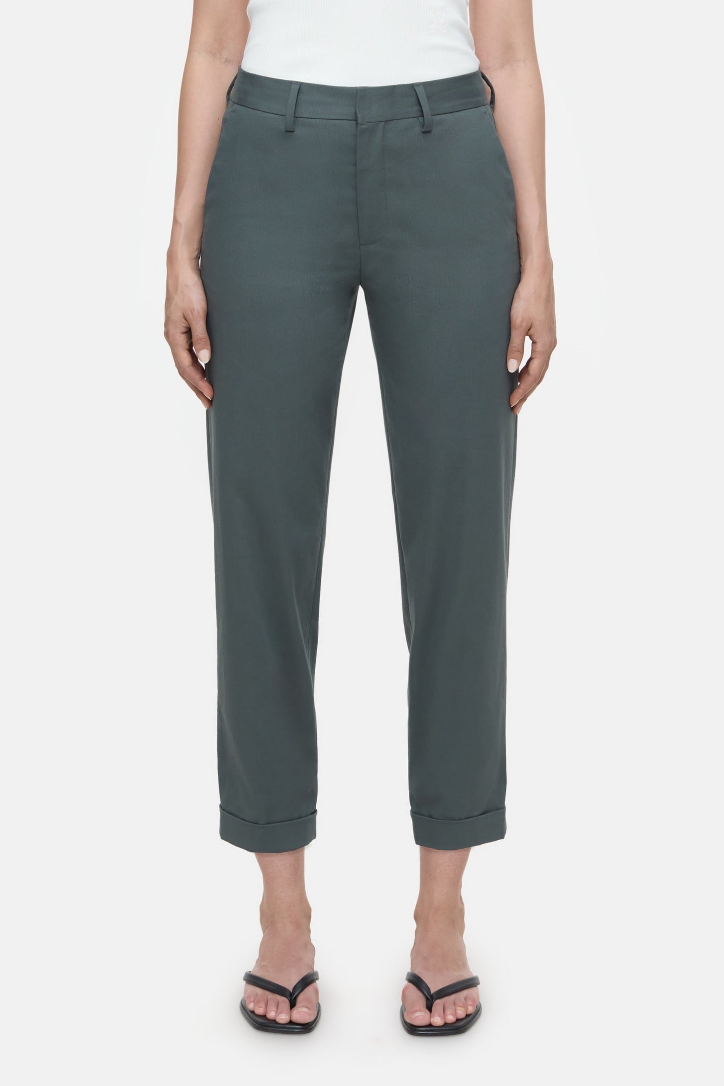 AUCKLEY PANTS PINI GREEN 1