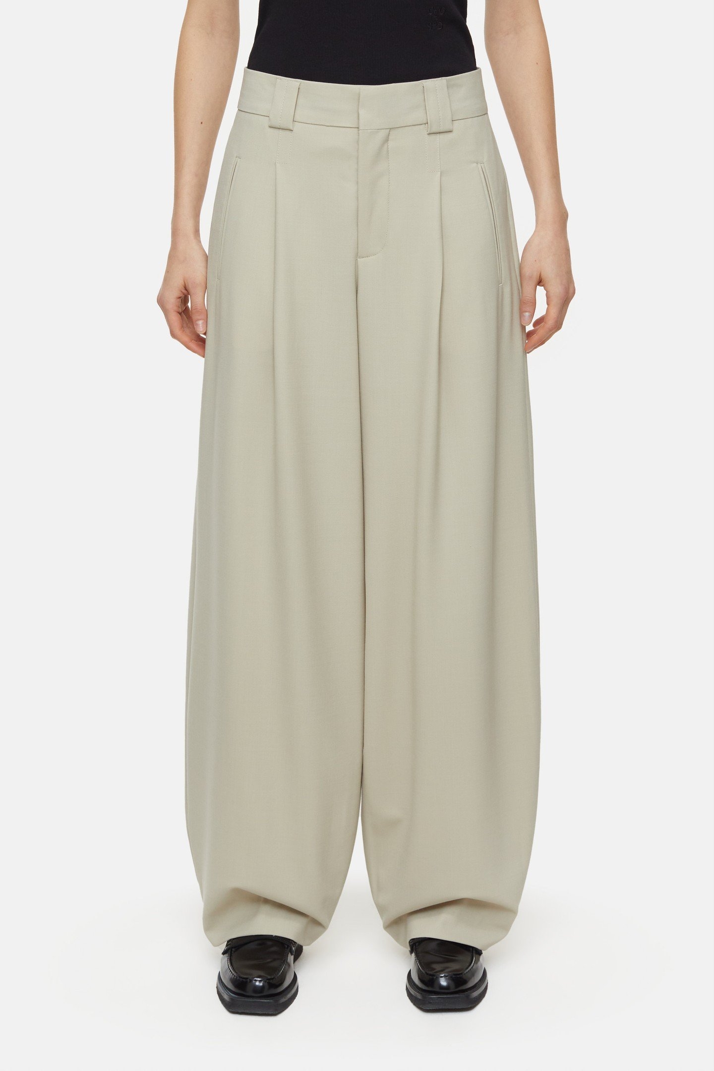 WENDLYN PANTS SABBIA BEIGE 2