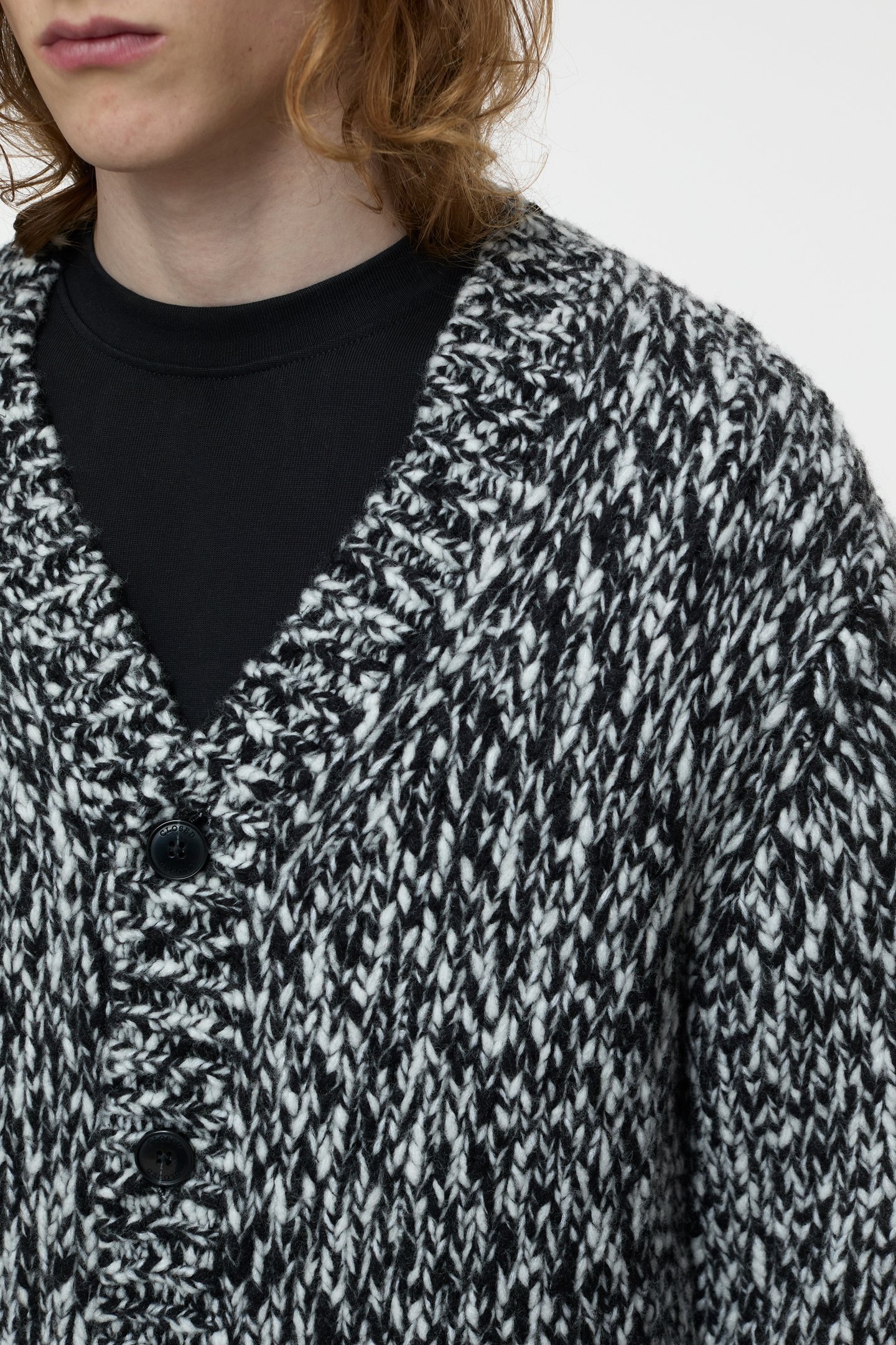 CARDIGAN KNITS BLACK 3