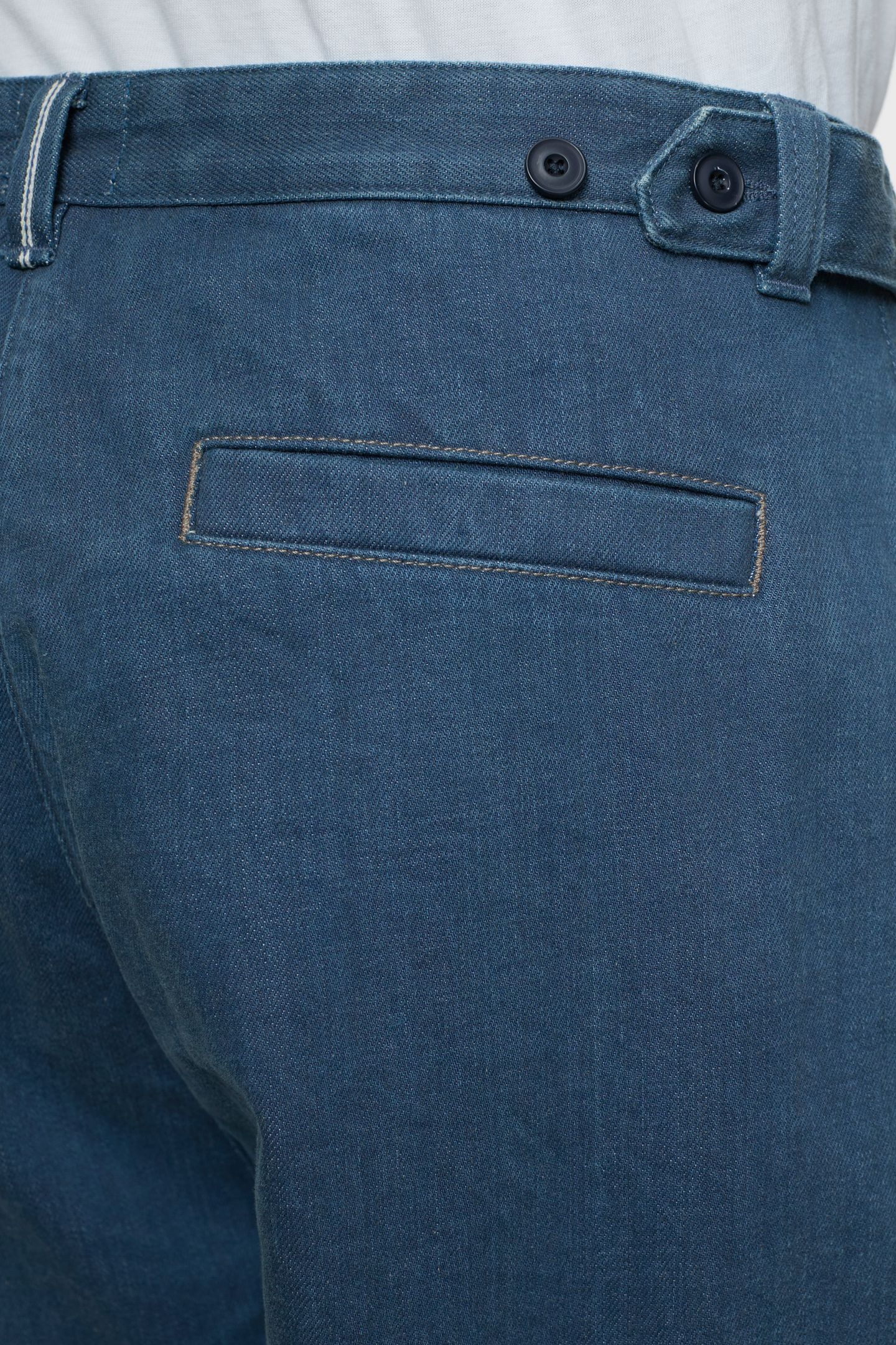 DOVER TAPERED JEANS MID BLUE 4