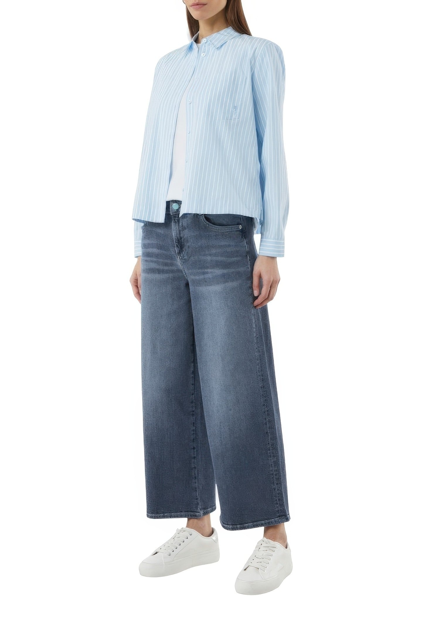 JEANS-HOSE BLUE DENIM 1