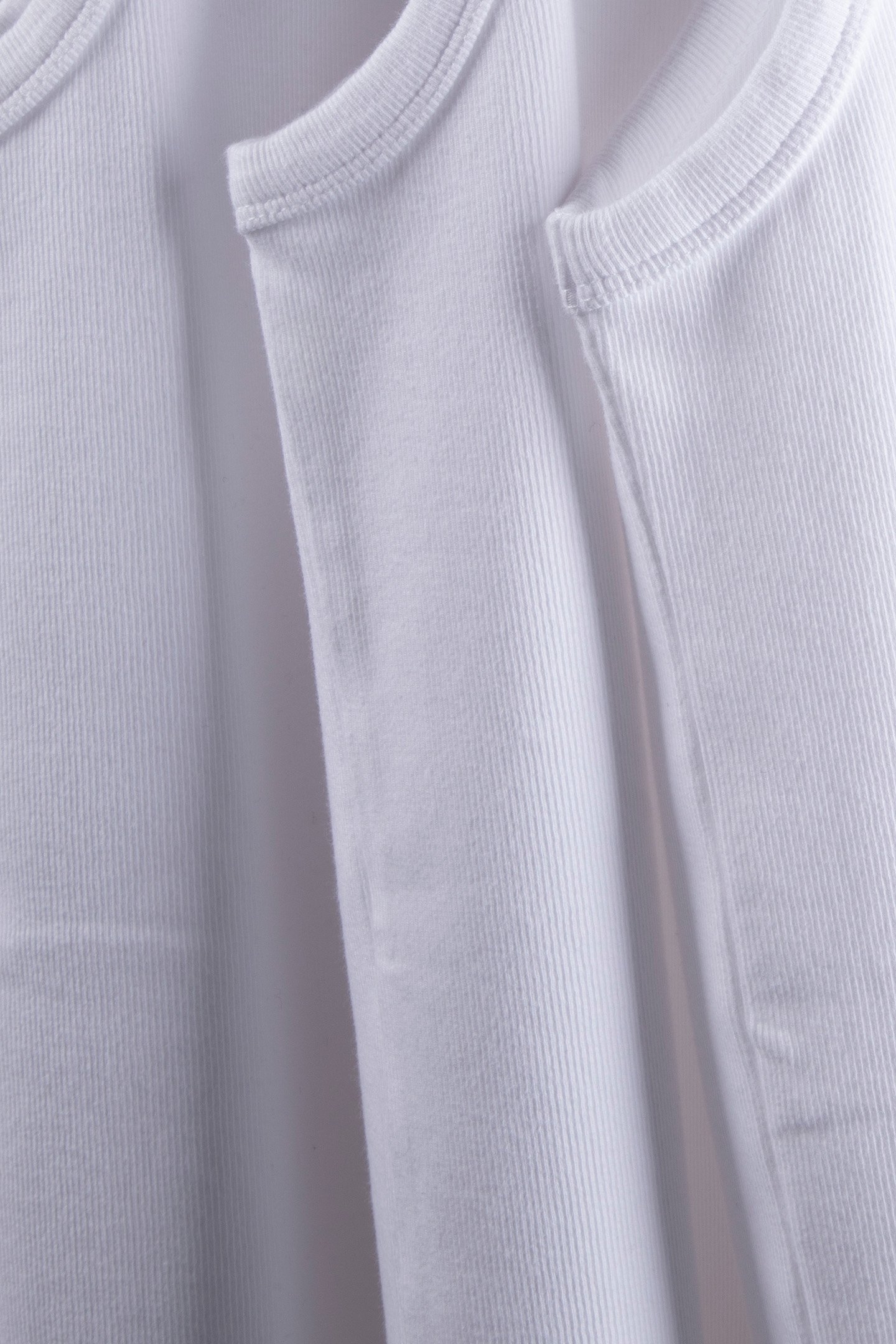 HIGHSNOBIETY HS05 – 3 PACK HEAVYWEIGHT TANK TOP WHITE 4