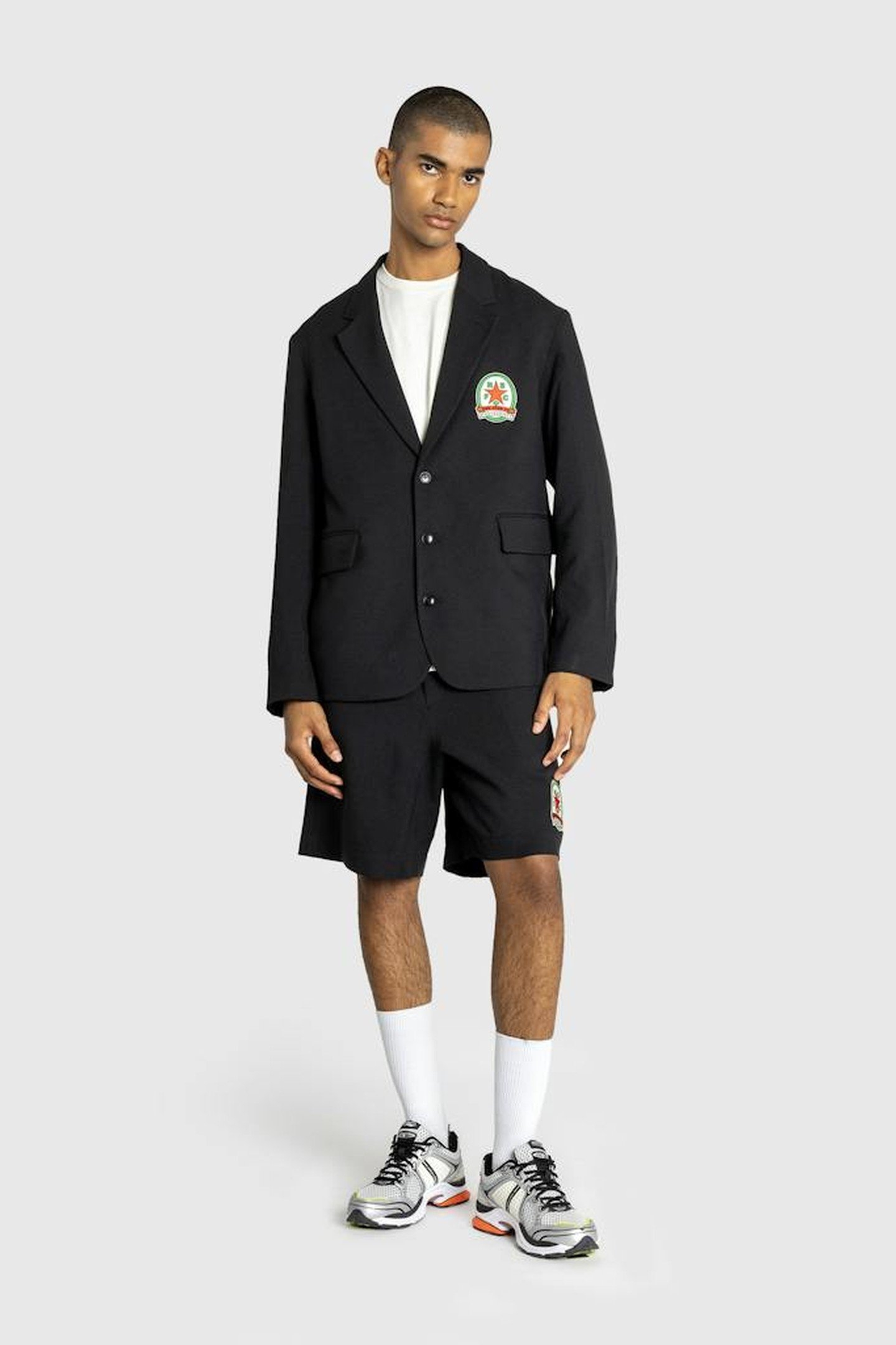 RED STAR X HIGHSNOBIETY – SPORTS COAT BLACK 4