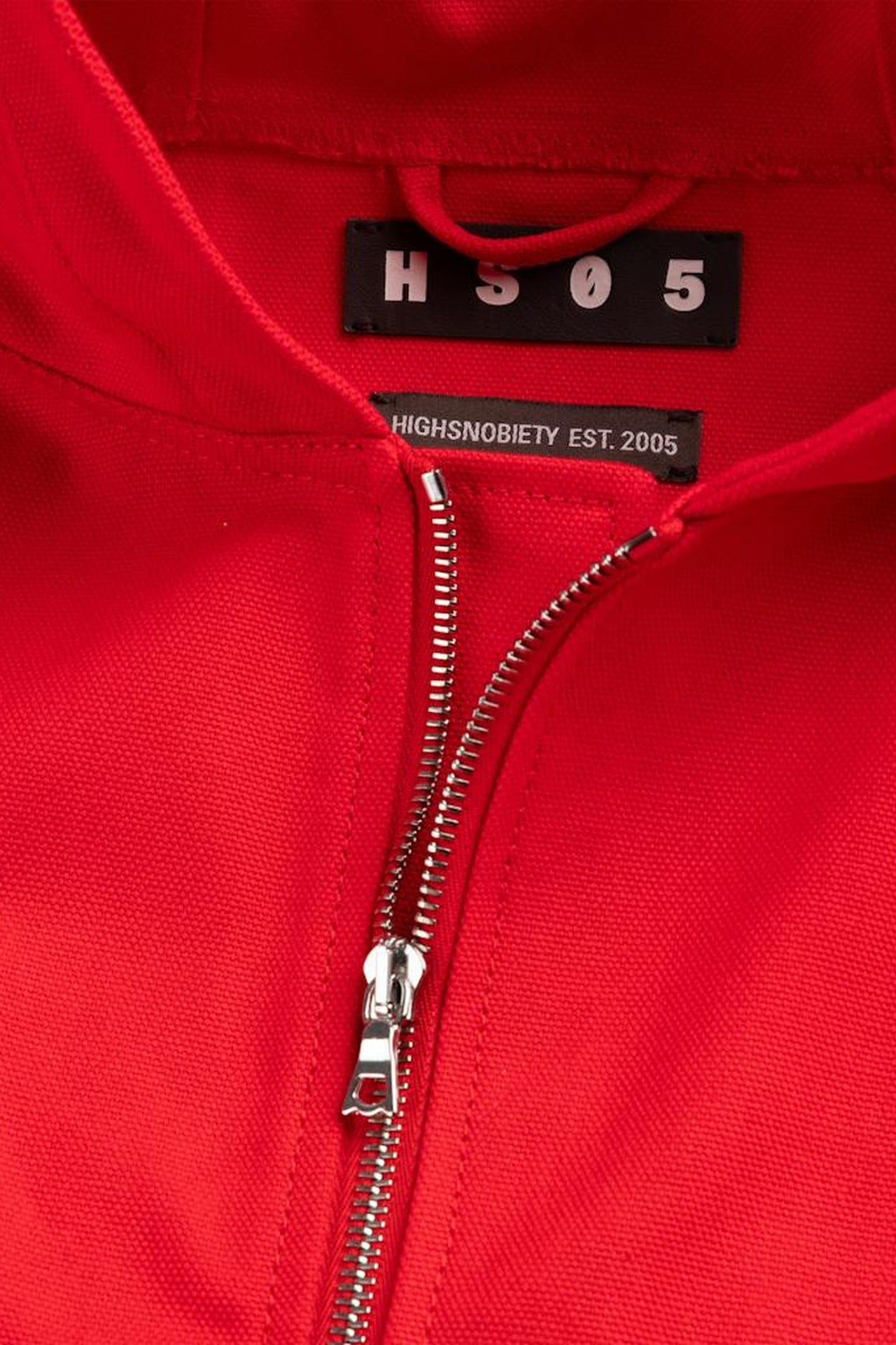 HIGHSNOBIETY HS05 – OXFORD CANVAS HOODED JACKET 5