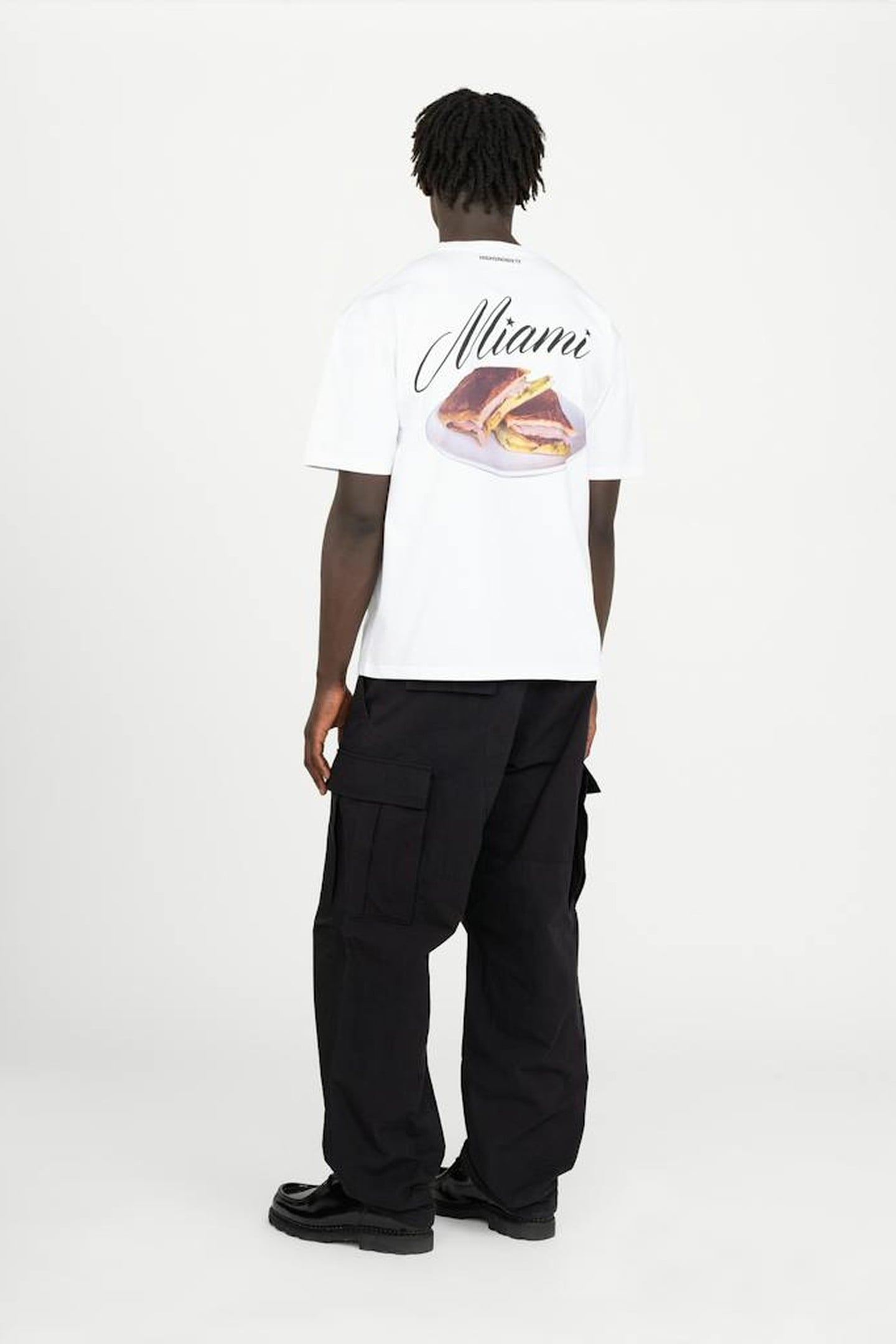 HIGHSNOBIETY – CUBAN SANDWICH T-SHIRT WHITE 2
