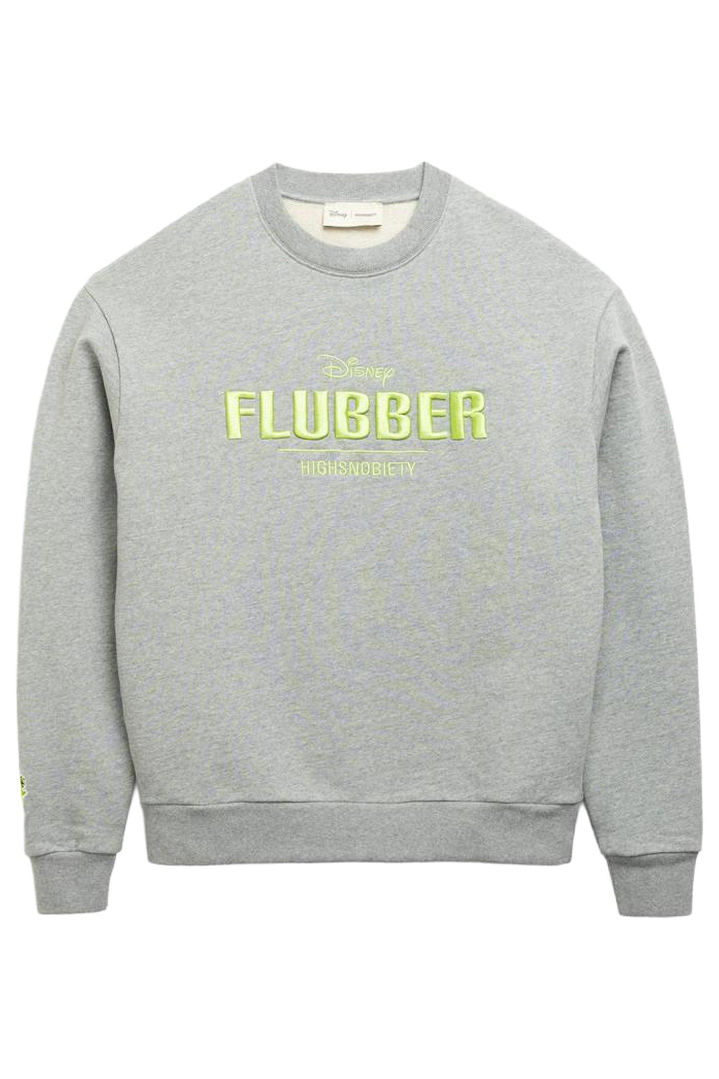 FLUBBER X HIGHSNOBIETY – FLUBBER CREWNECK 1