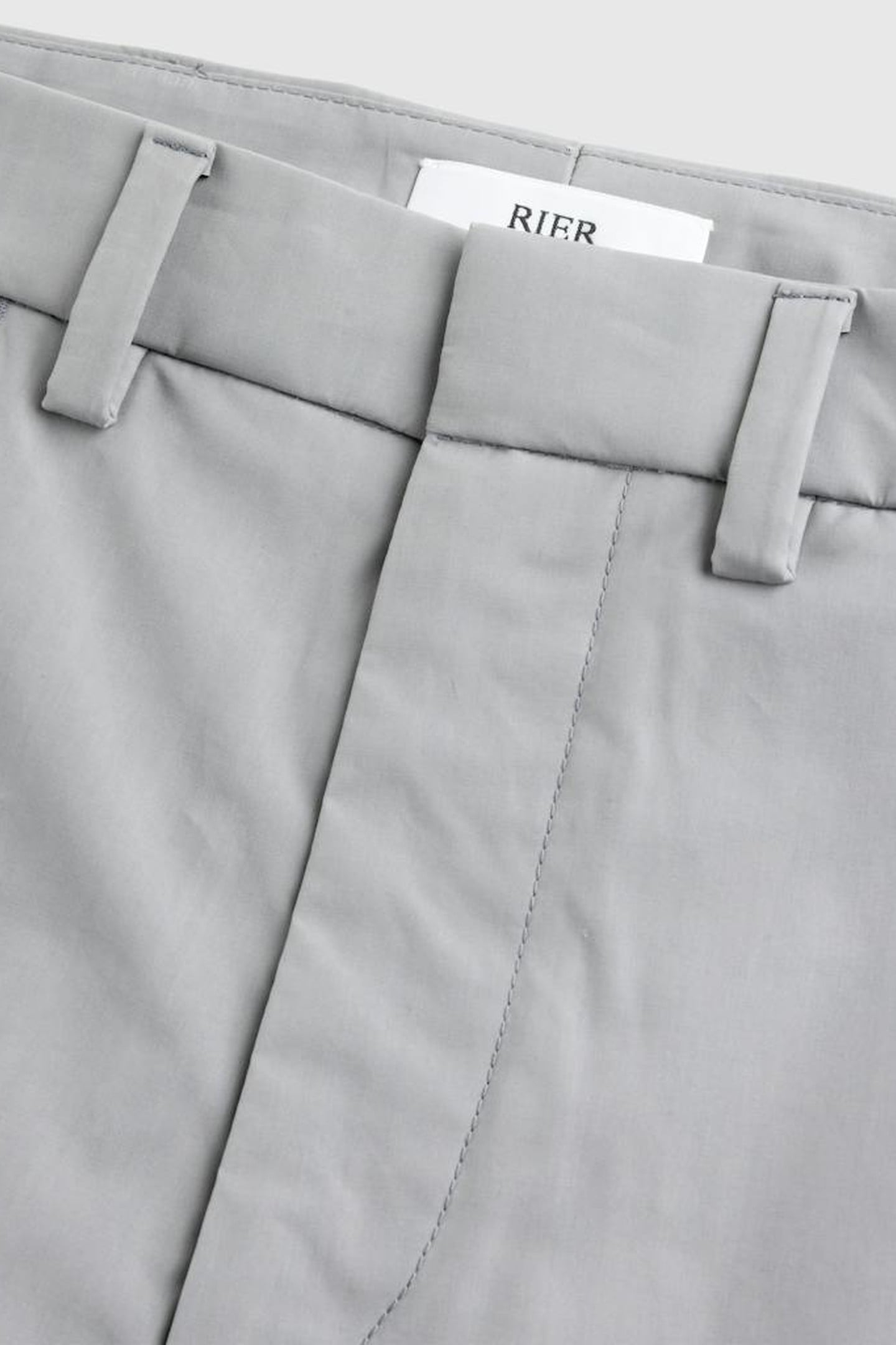 RIER – POPELINE TROUSERS GREY 4