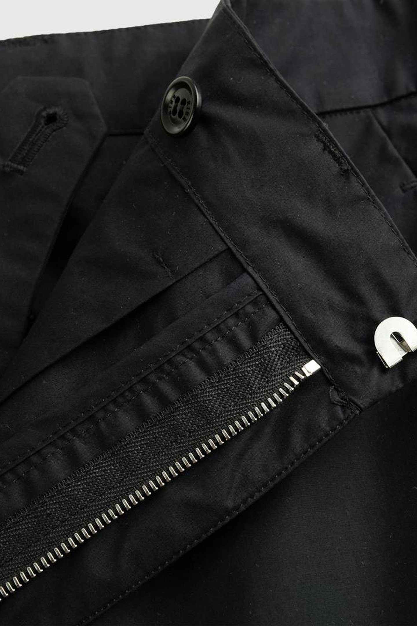 RIER – POPELINE KNICKERBOCKER BLACK 4