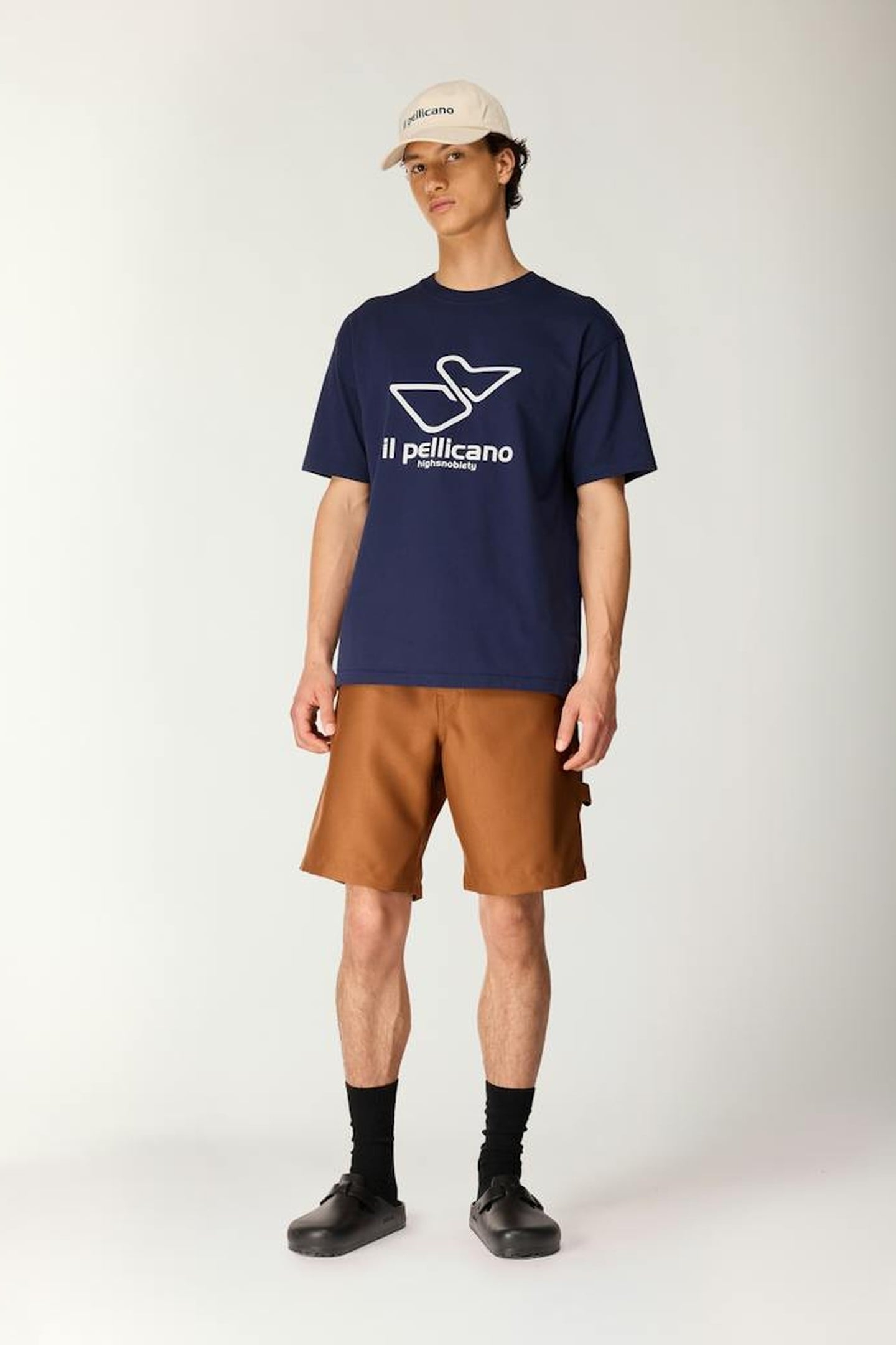 IL PELLICANO X  HIGHSNOBIETY – LOGO T-SHIRT 1