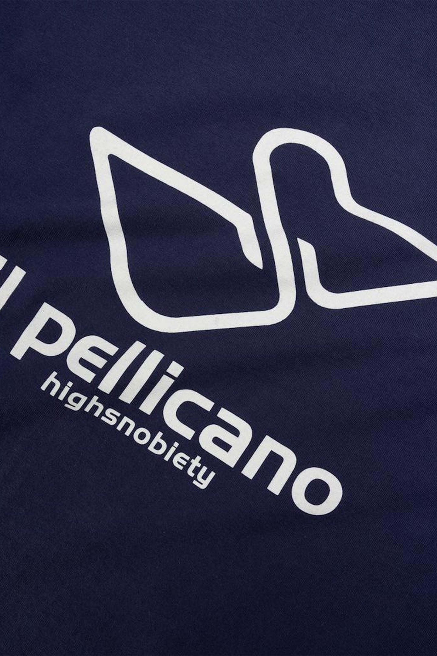 IL PELLICANO X  HIGHSNOBIETY – LOGO T-SHIRT 5