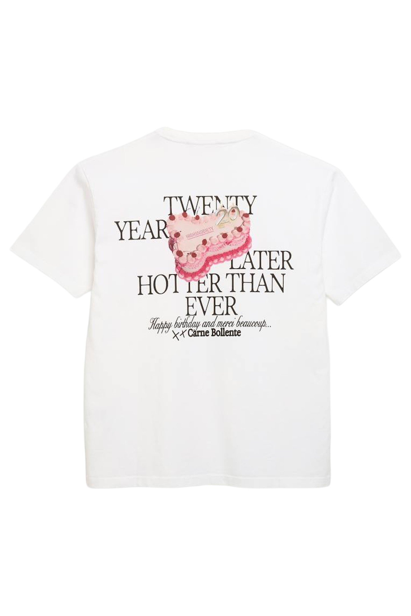 CARNE BOLLENTE X HIGHSNOBIETY – HOTTER THAN EVER TEE 2