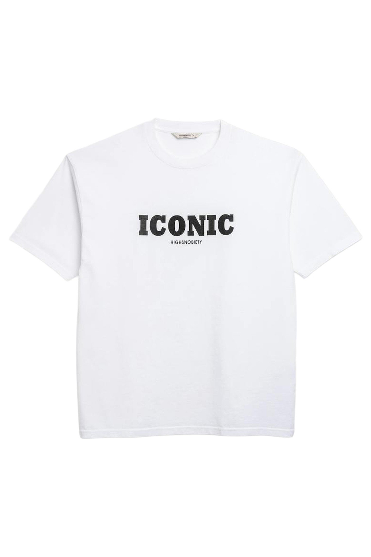 ICONIC MAGAZINES X  HIGHSNOBIETY – LOGO TEE 1