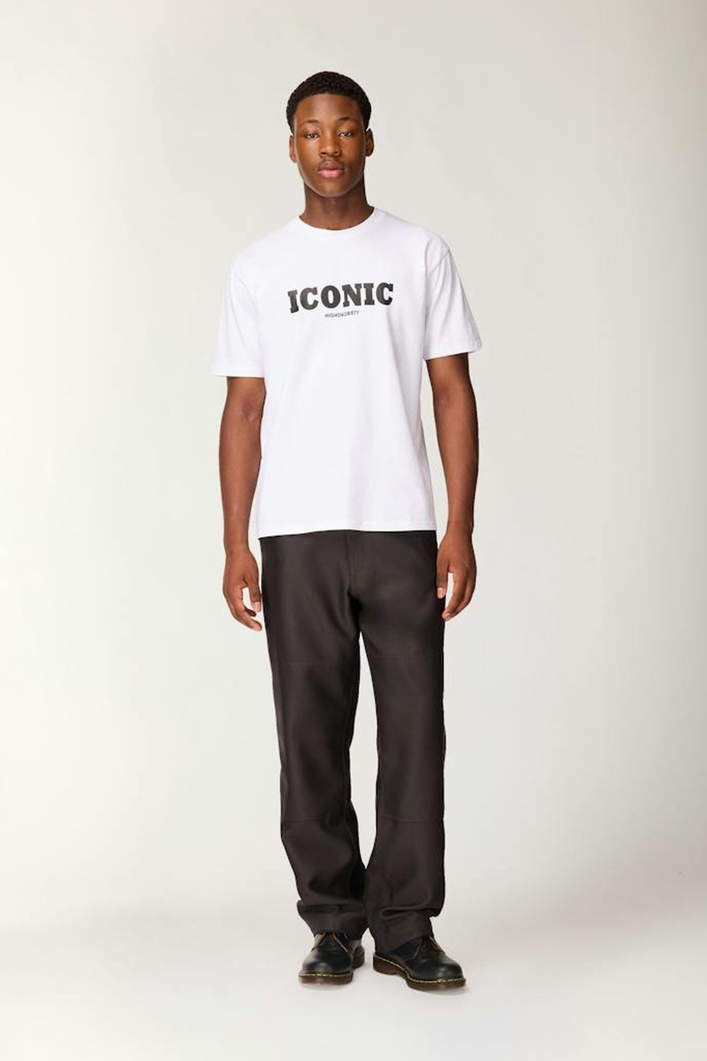 ICONIC MAGAZINES X  HIGHSNOBIETY – LOGO TEE 3