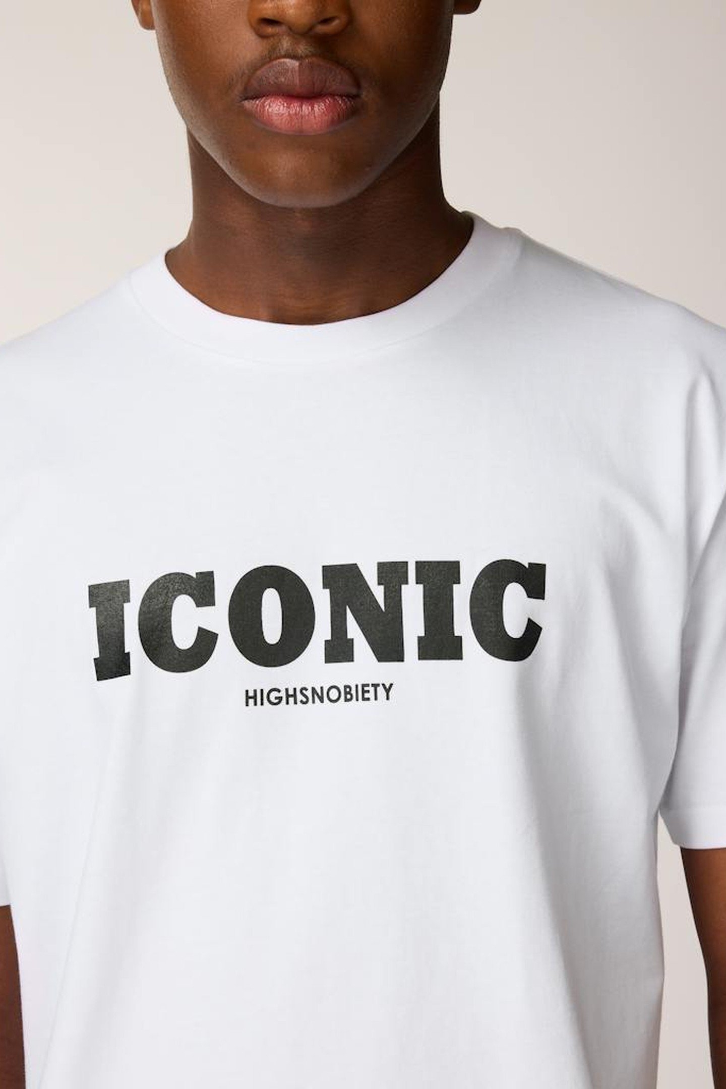 ICONIC MAGAZINES X  HIGHSNOBIETY – LOGO TEE 5