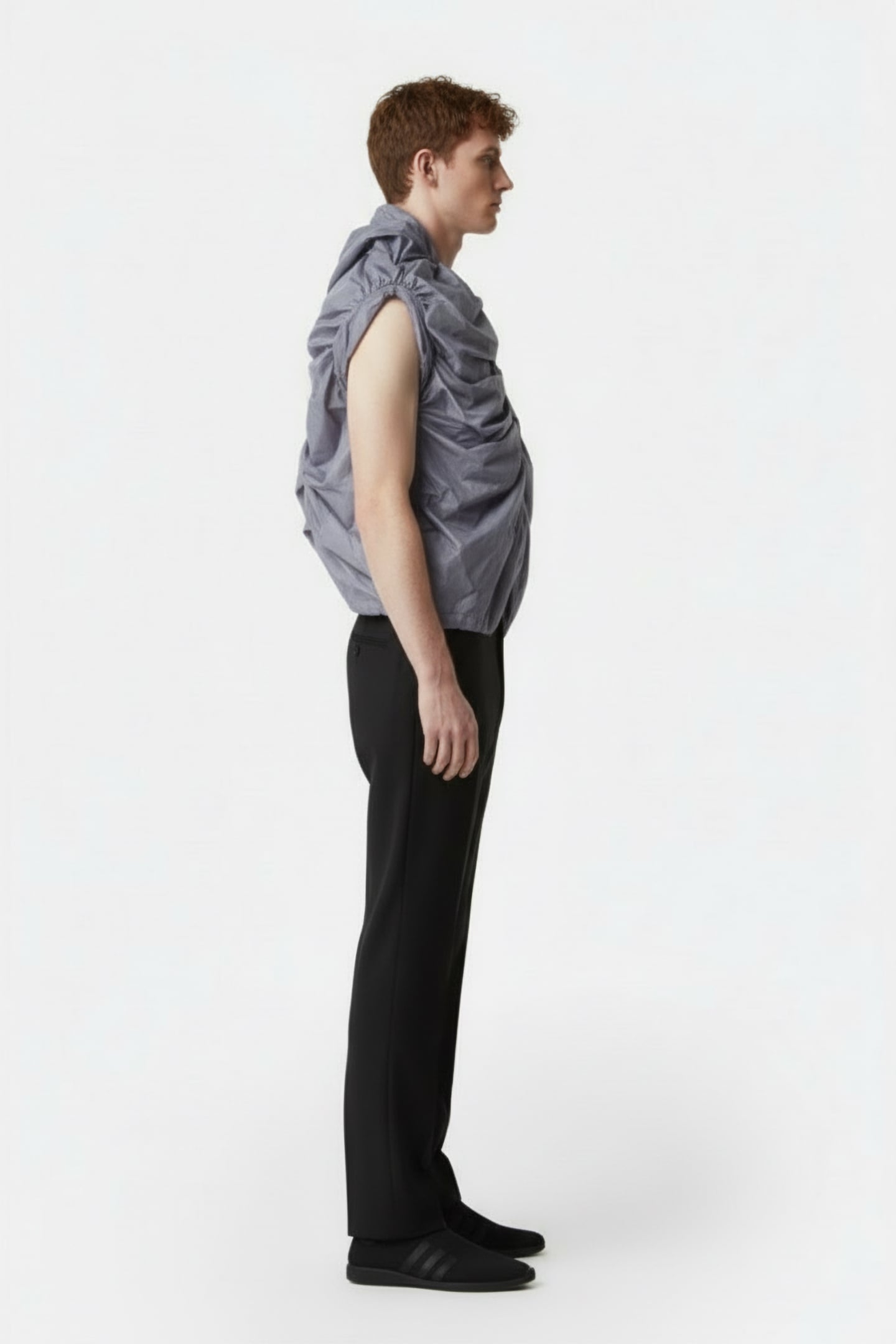 ETRE – NYLON SHIRT LIGHT BLUE/GREY 3